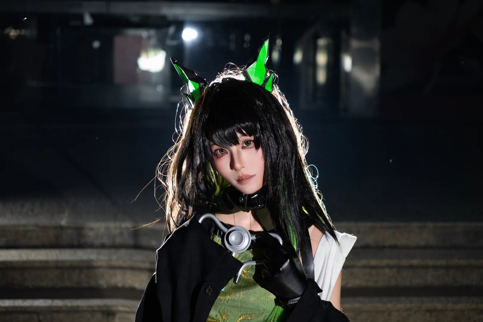 明日方舟, 萌妹, 凯尔希cos, 七周年, 策略熔毁 - 第2张