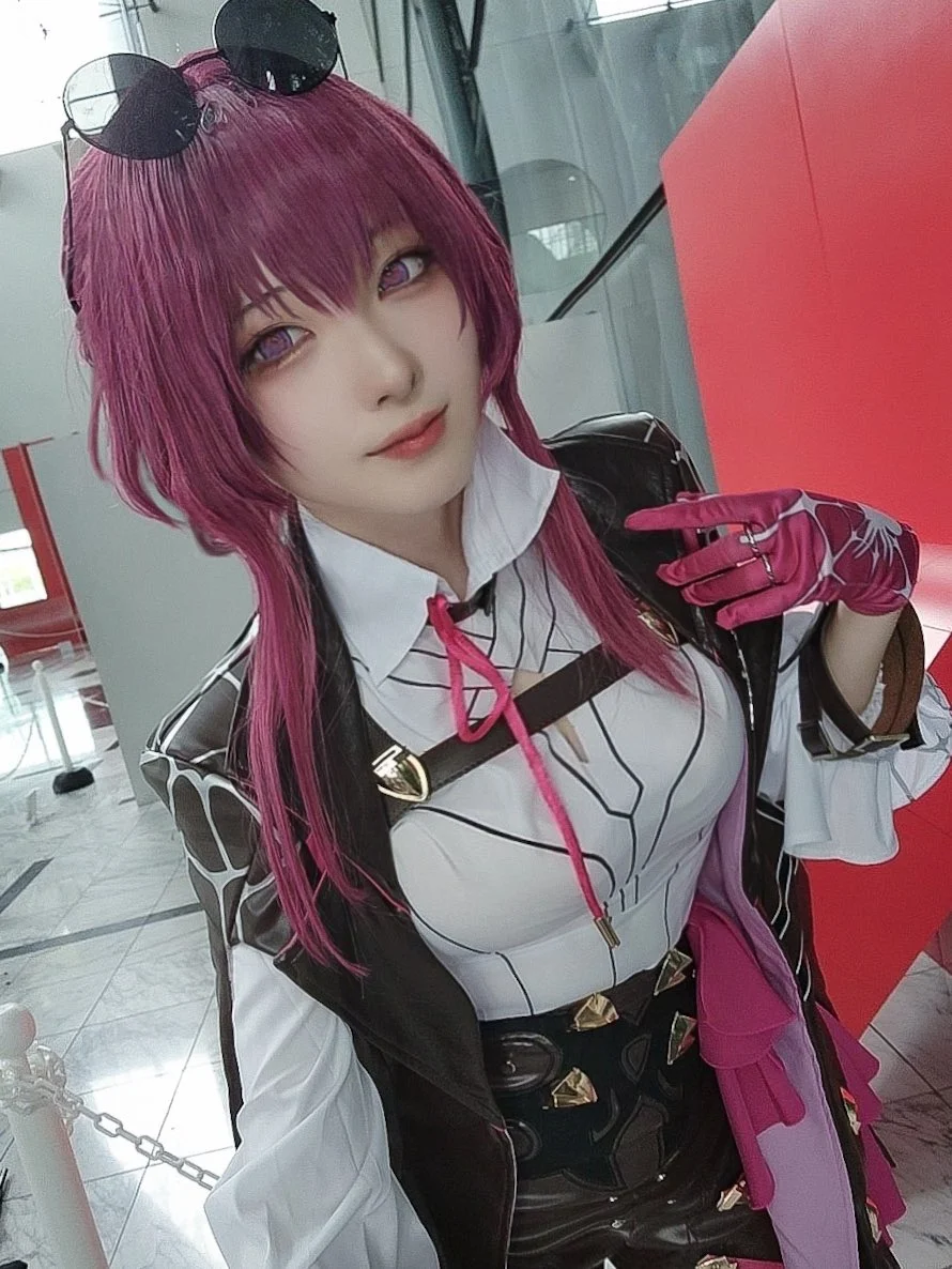崩坏星穹铁道, 漫展返图, 二次元cosplay, 卡芙卡cos, cosplay日常