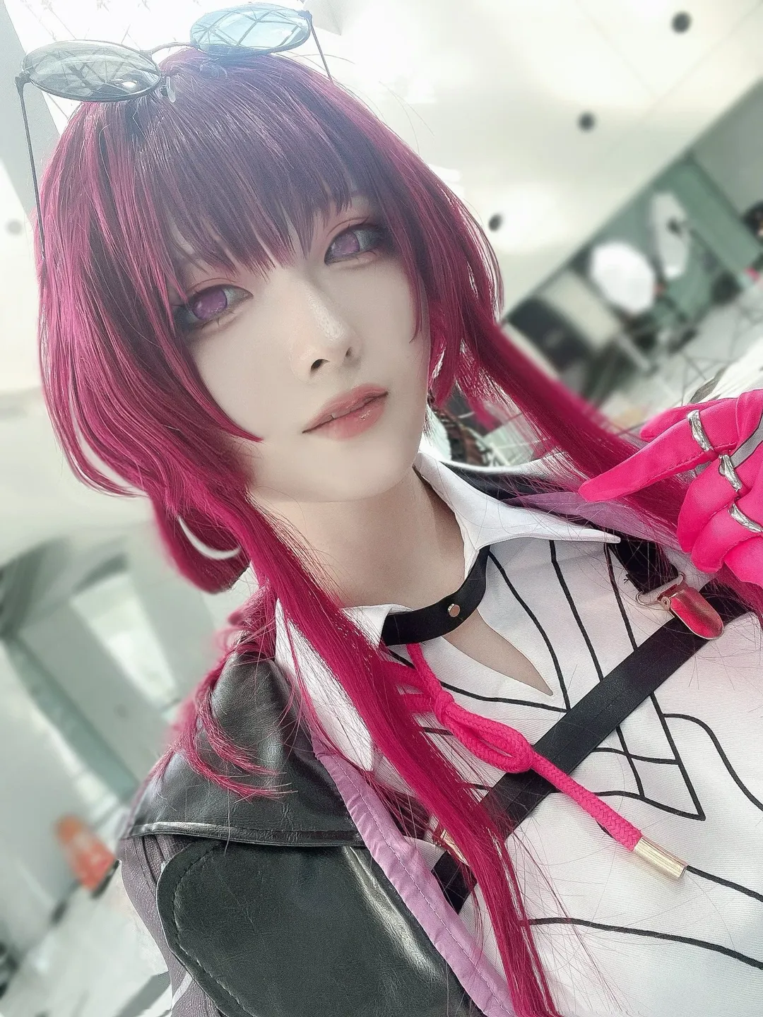 崩坏星穹铁道, 漫展返图, 卡芙卡cos, cosplay日常, 二次元造型