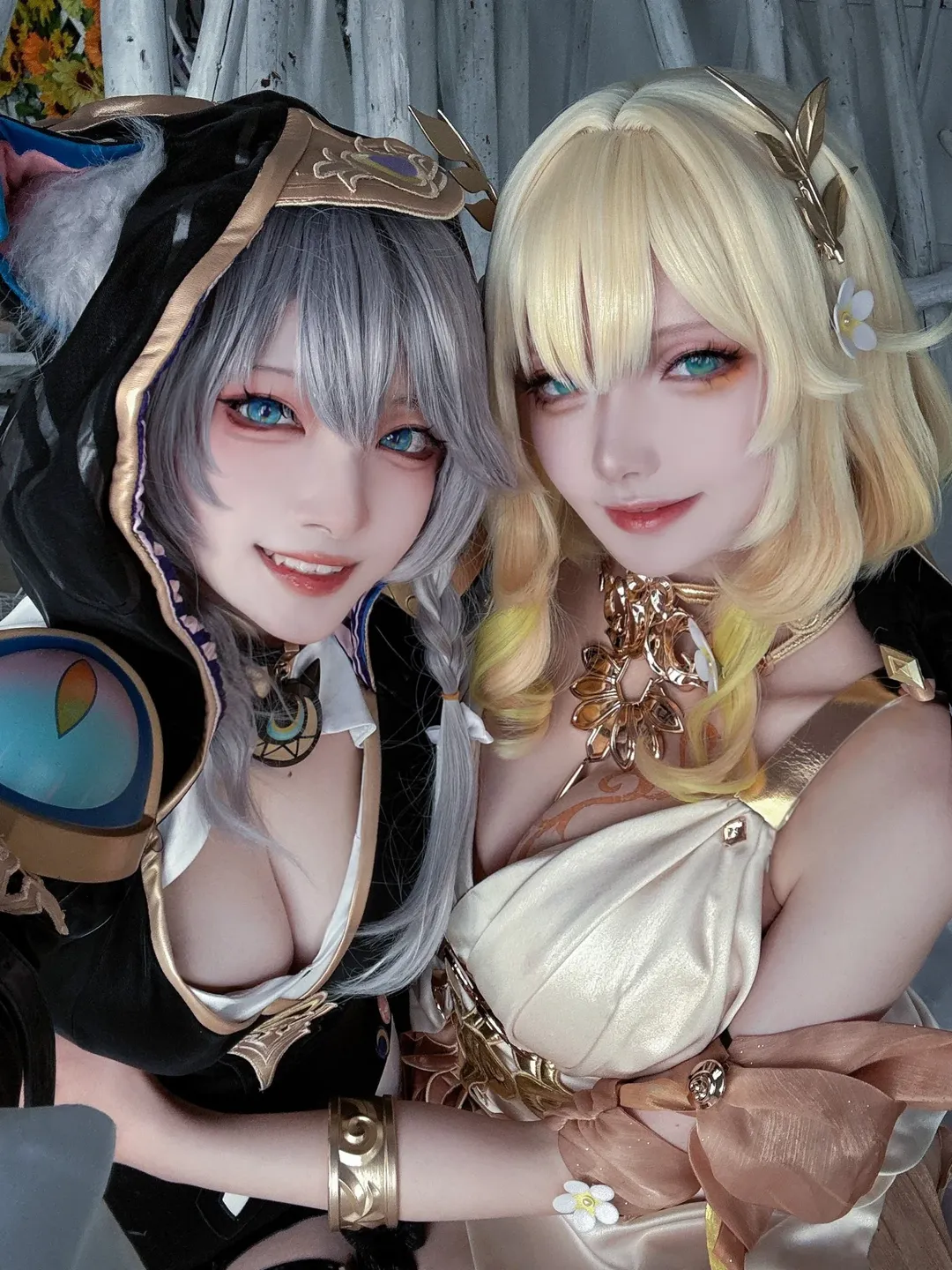 Aglaea Cosplay, Honkai: Star Rail, Casual cosplay, Game character brought to life, Convention photoshoot