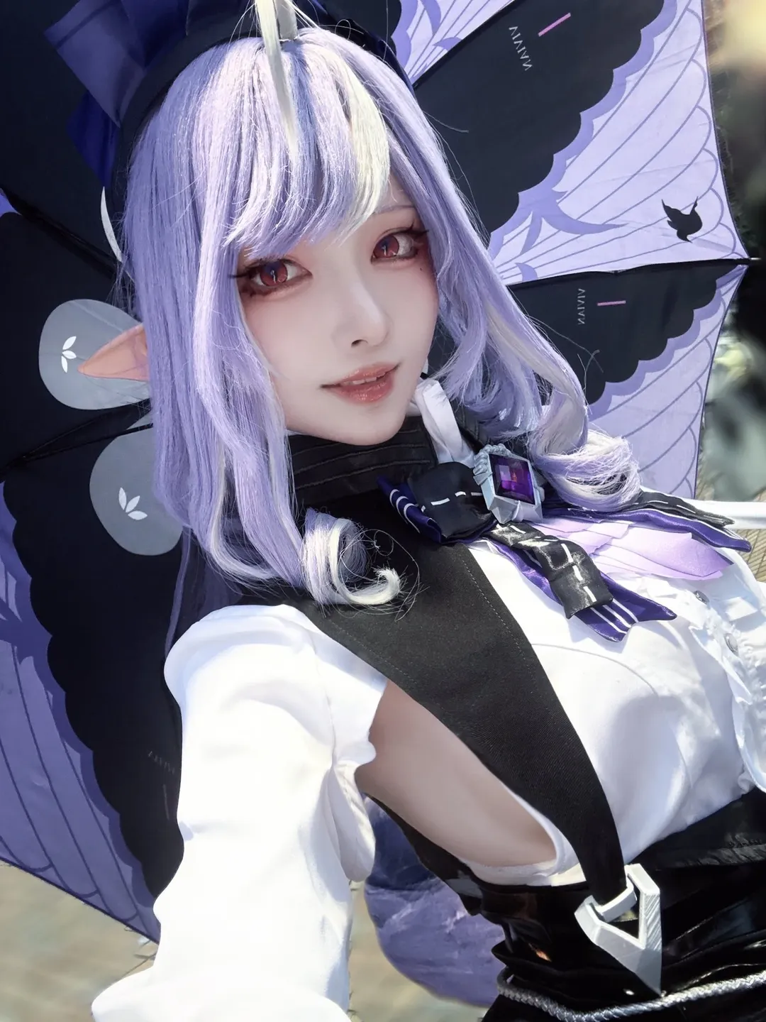 绝区零, cosplay, 薇薇安cos, 二次元cos, 精灵耳 - 第1张