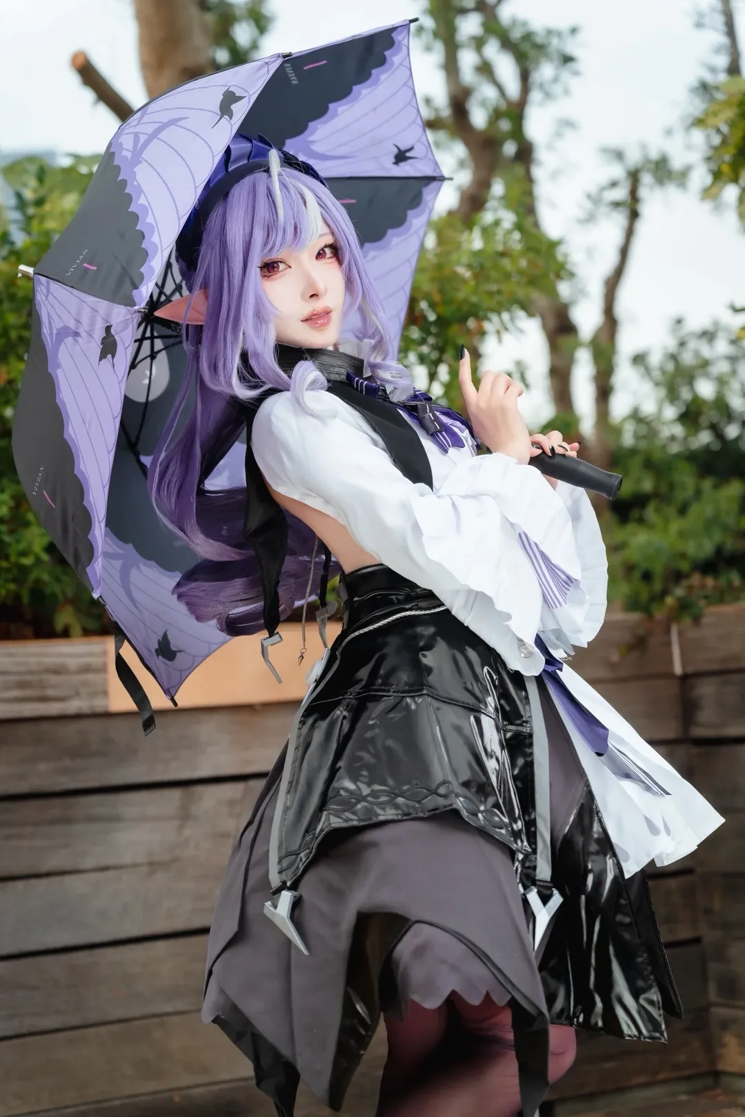 绝区零, cosplay, 薇薇安cos, 二次元cos, 精灵耳