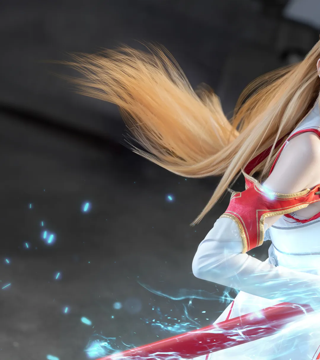 二次元, コスプレ, イベント写真, アスナ コスプレ, ソードアート・オンライン - 1枚目