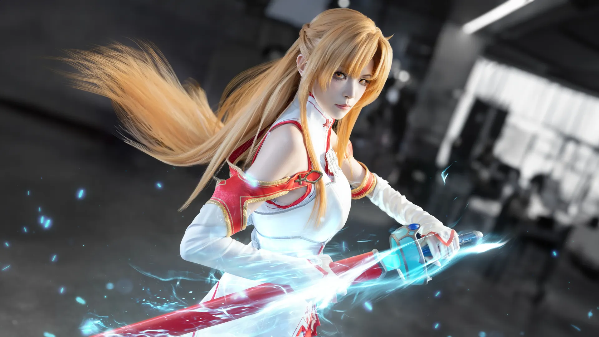 二次元, コスプレ, イベント写真, アスナ コスプレ, ソードアート・オンライン - 3枚目