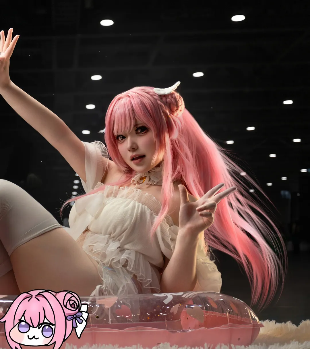 二次元コスプレ, 白ストッキング, 勝利の女神：NIKKE, アニメイベント会場, ドロシーコスプレ - 2枚目