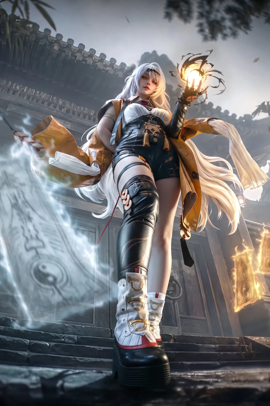绝区零, 仪玄cos, cosplay正片, 国风奇幻, 绝区零二创