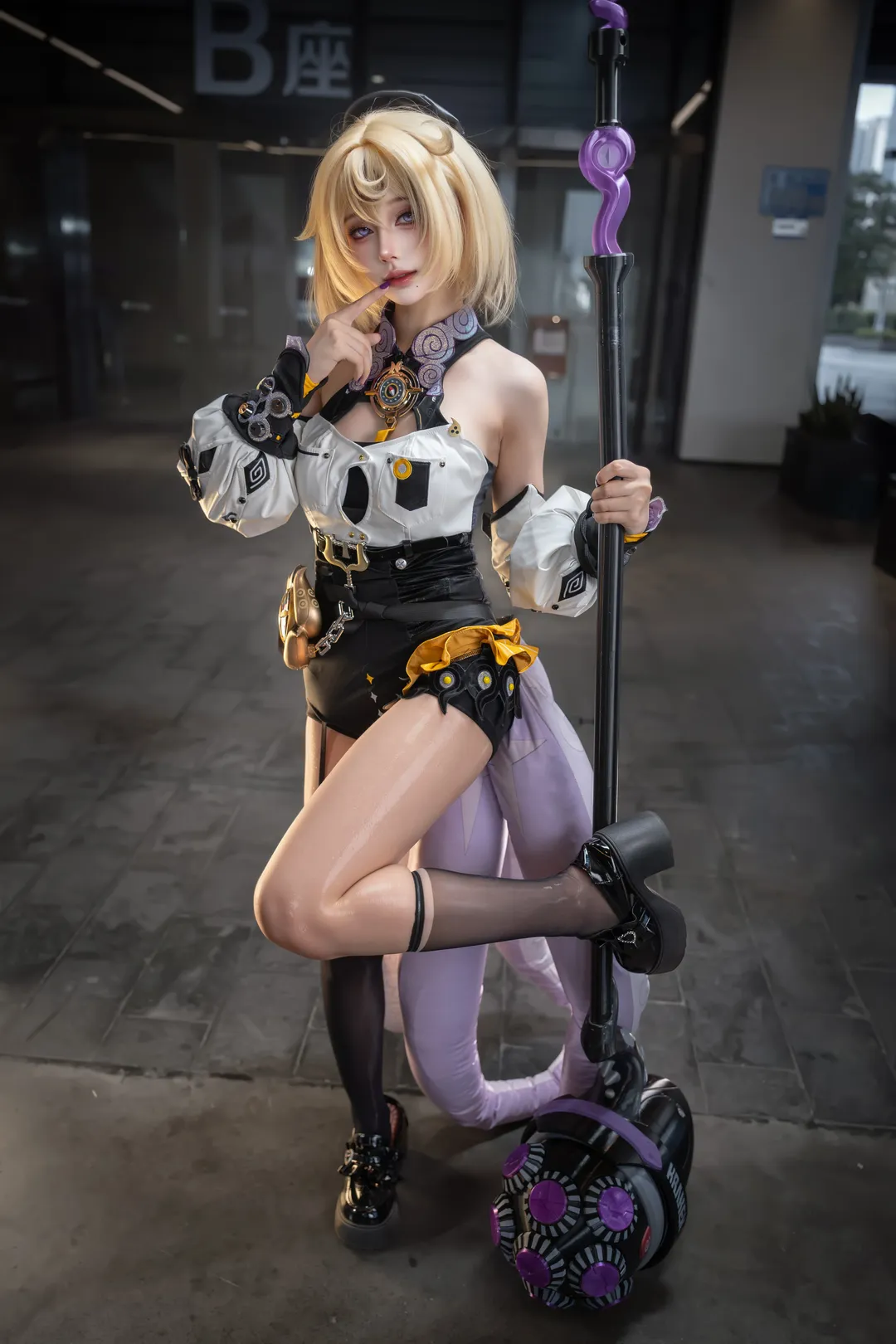绝区零, 二次元, 伊德海莉cos, cosplay摄影, 广州萤火虫漫展 - 第2张