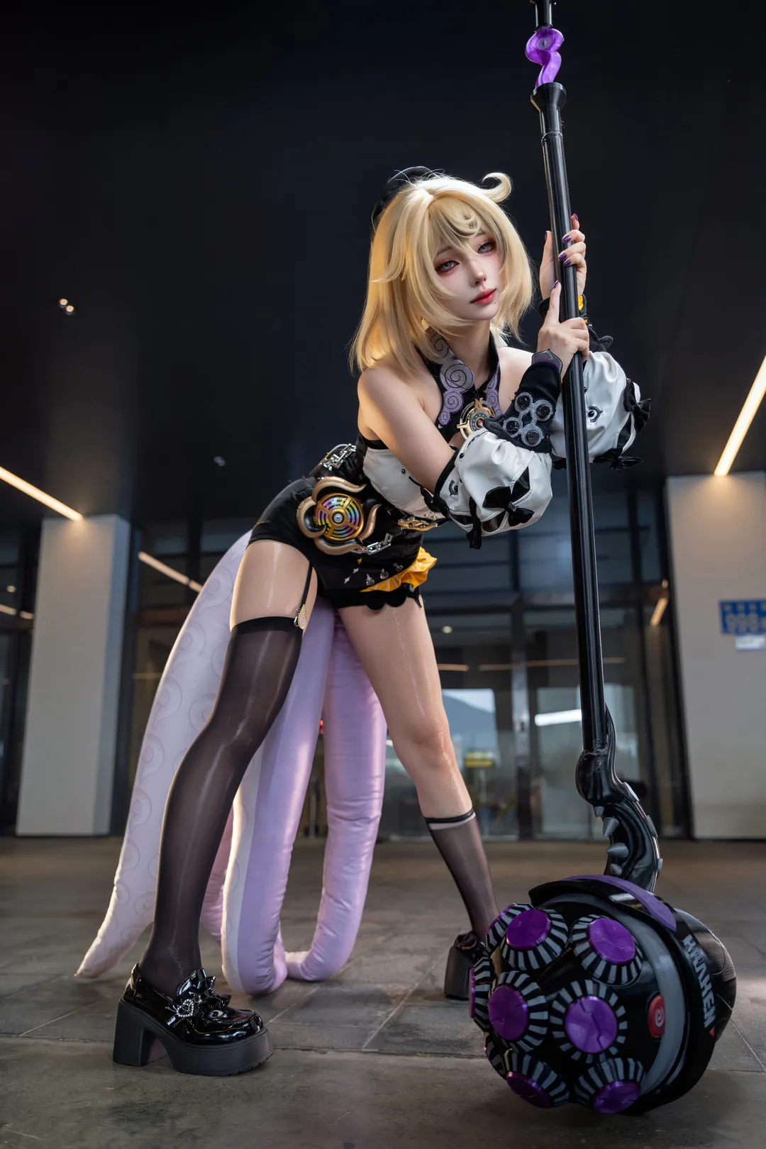 绝区零, 二次元, 伊德海莉cos, cosplay摄影, 广州萤火虫漫展 - 第3张