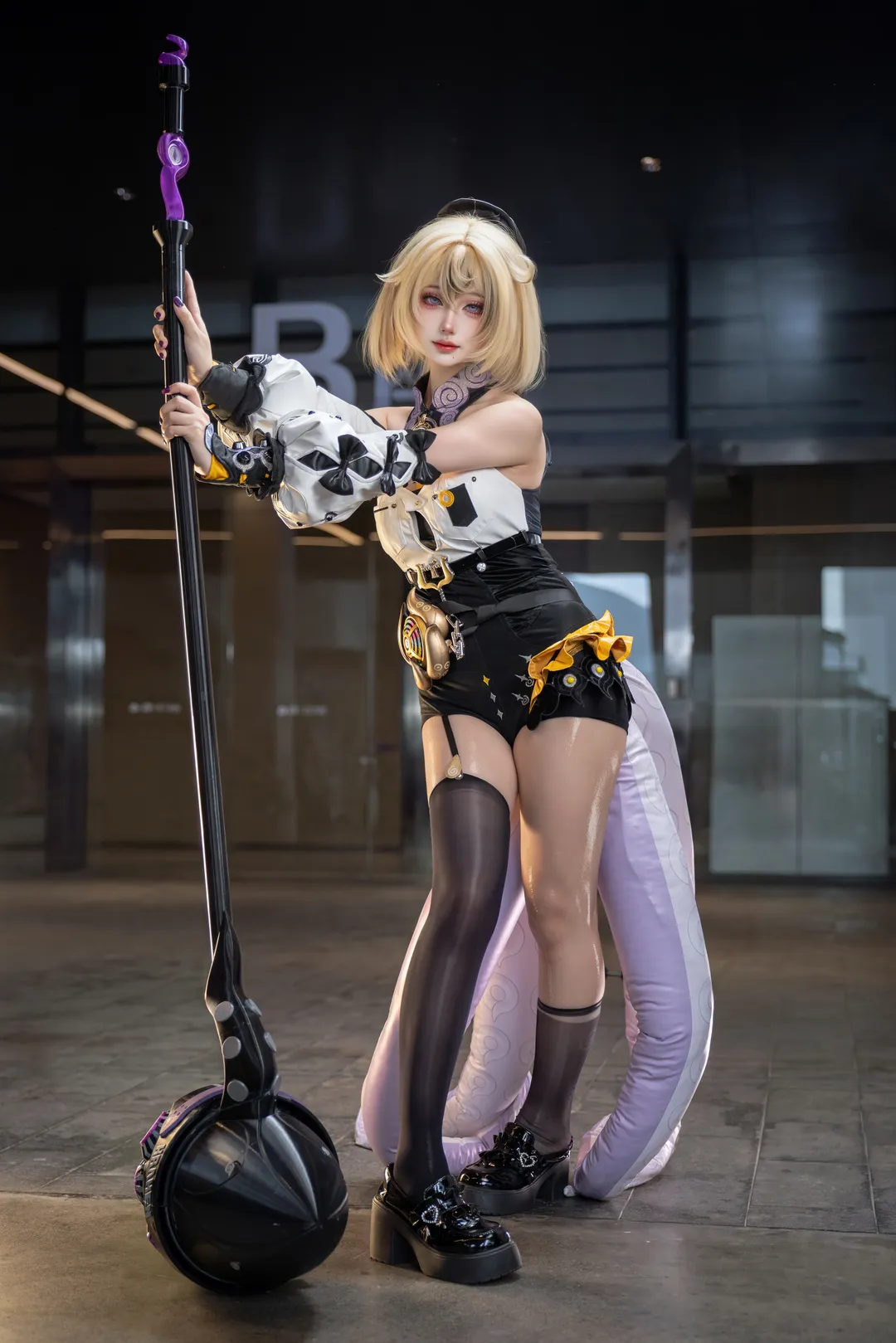 绝区零, 二次元, 伊德海莉cos, cosplay摄影, 广州萤火虫漫展 - 第4张