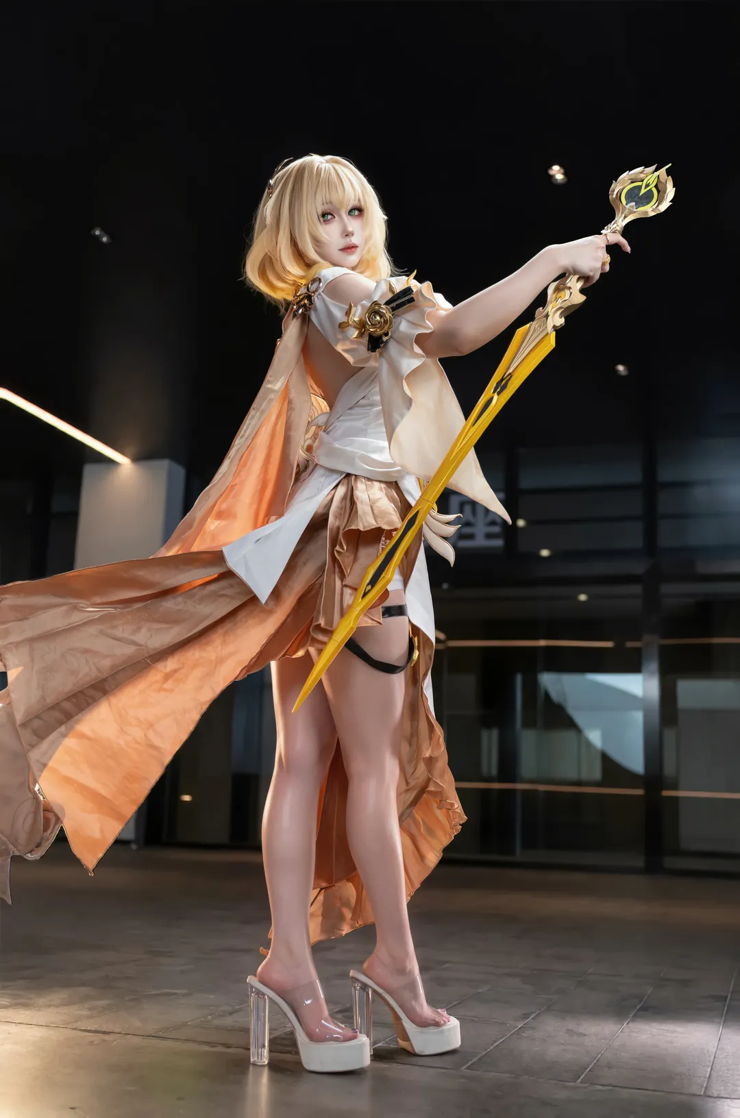 アグライア コスプレ, 崩壊：スターレイル, 二次元コスプレ, コスプレ写真, 広州蛍火虫アニメエキスポ - 2枚目