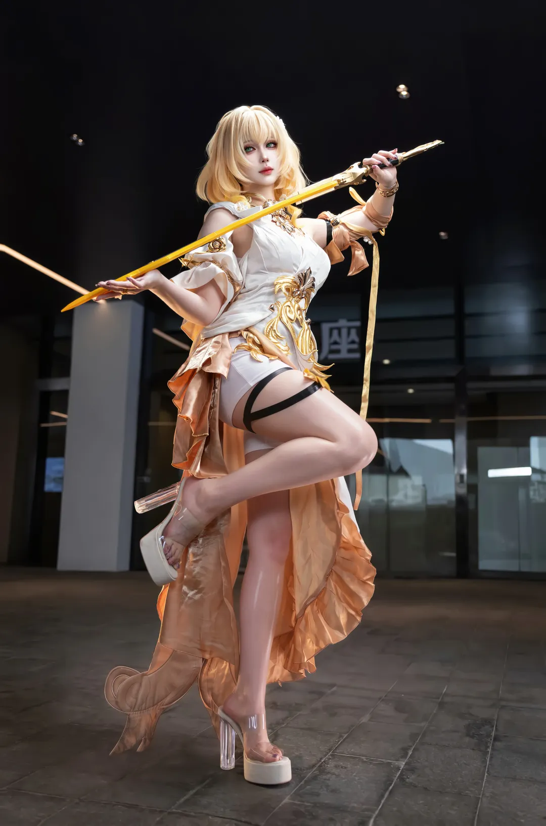阿格莱雅cos, 崩坏星穹铁道, 二次元cosplay, cosplay写真, 广州萤火虫漫展