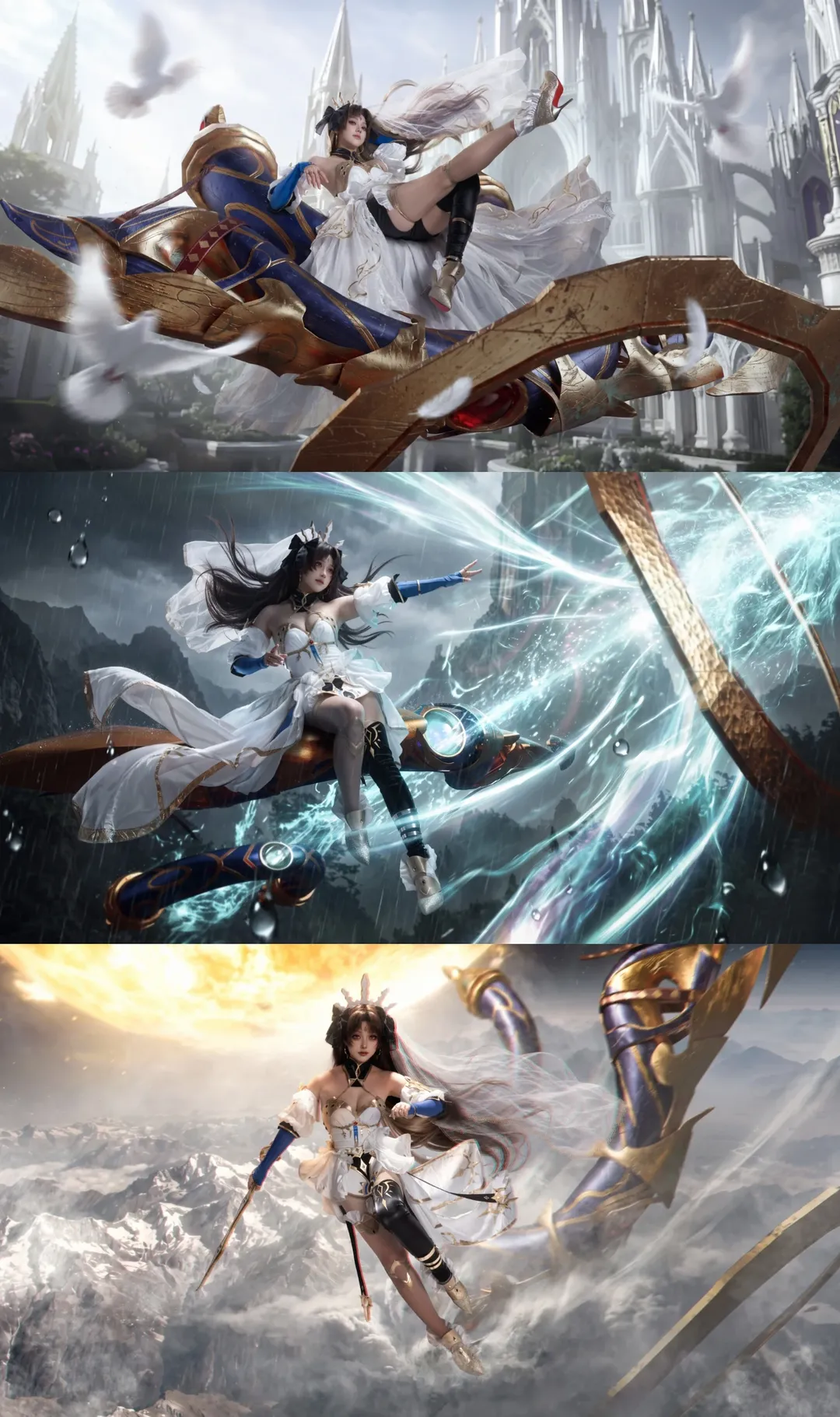 cosplay, Fate/Grand Order, 动漫角色, 伊什塔尔cos, 黑丝 - 第1张