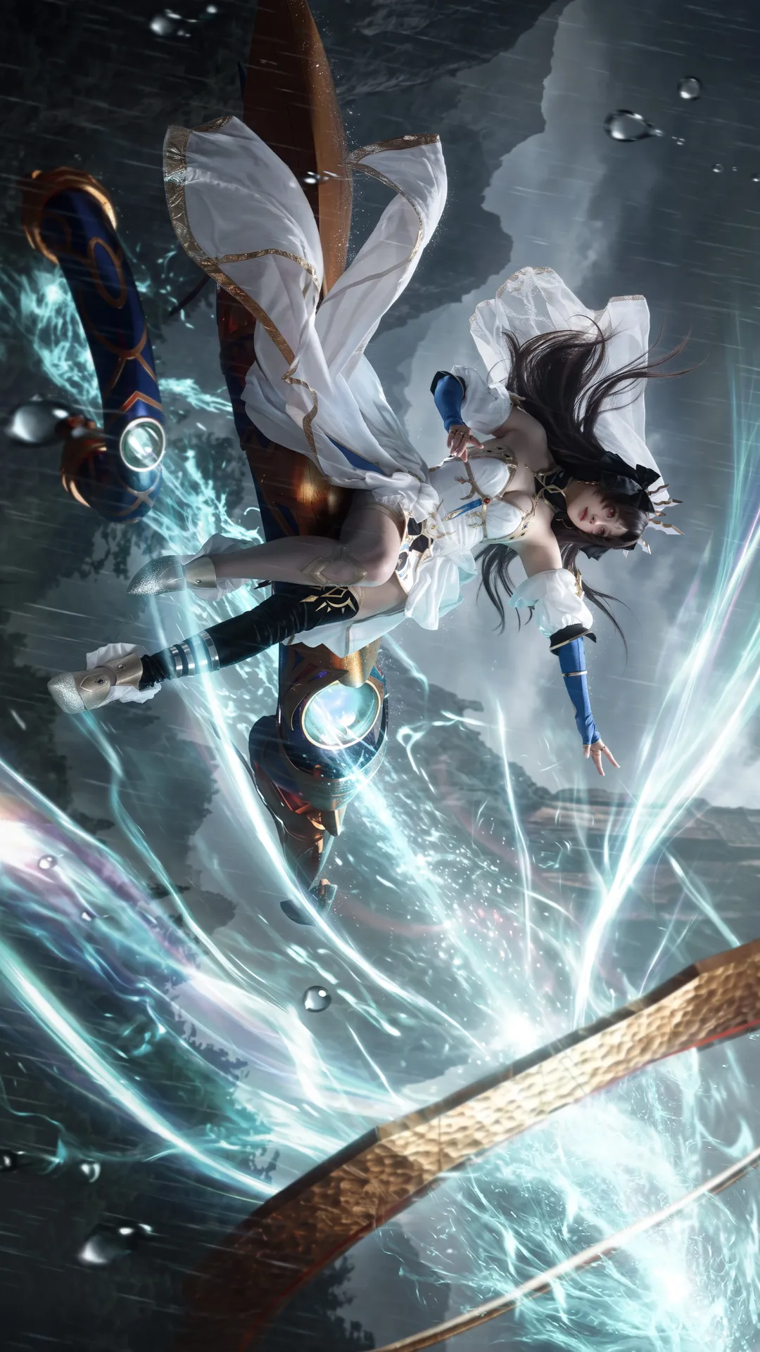 cosplay, Fate/Grand Order, 动漫角色, 伊什塔尔cos, 黑丝 - 第2张
