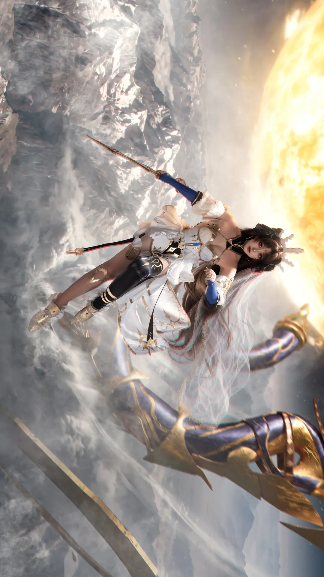 cosplay, Fate/Grand Order, 动漫角色, 伊什塔尔cos, 黑丝 - 第3张