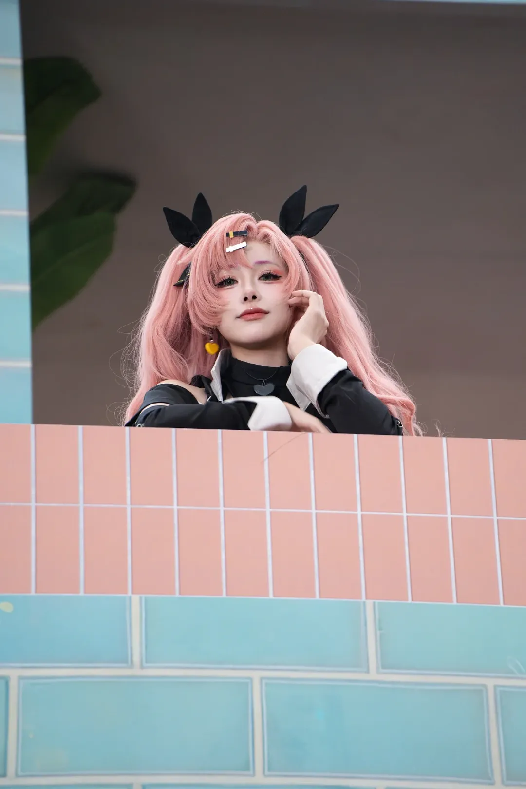 ゼンレスゾーンゼロ, イベント写真, 網タイツコーデ, バーニス コスプレ, ゼンレスゾーンゼロFes - 1枚目