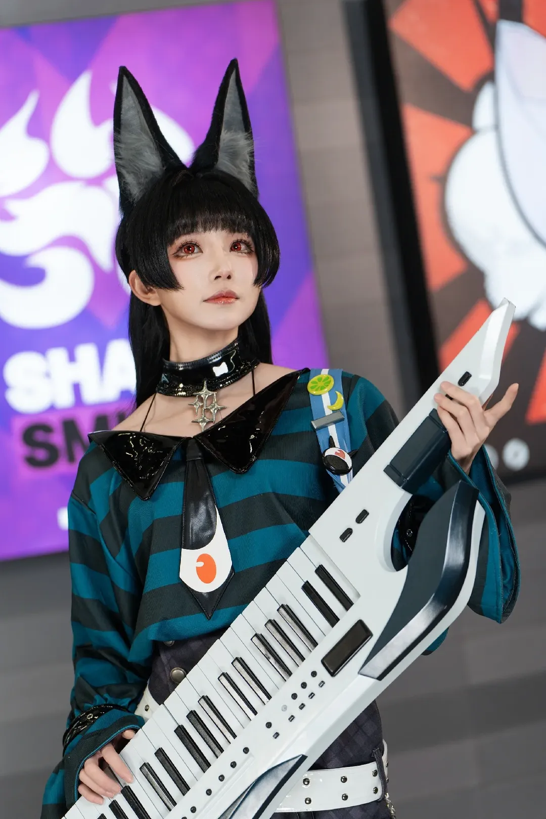 ゼンレスゾーンゼロ, イベント写真, 網タイツコーデ, バーニス コスプレ, ゼンレスゾーンゼロFes - 4枚目