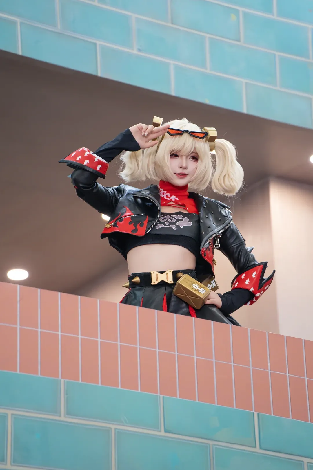 ゼンレスゾーンゼロ, イベント写真, 網タイツコーデ, バーニス コスプレ, ゼンレスゾーンゼロFes - 7枚目