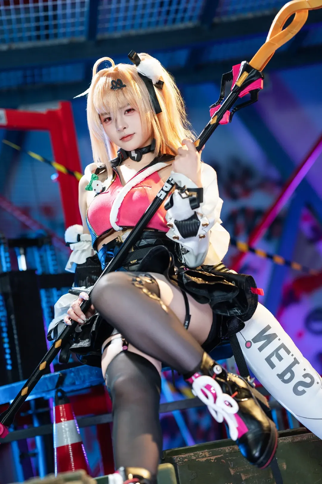 绝区零, 希希芙cos, cosplay摄影, Coser分享, 二次元外拍 - 第1张