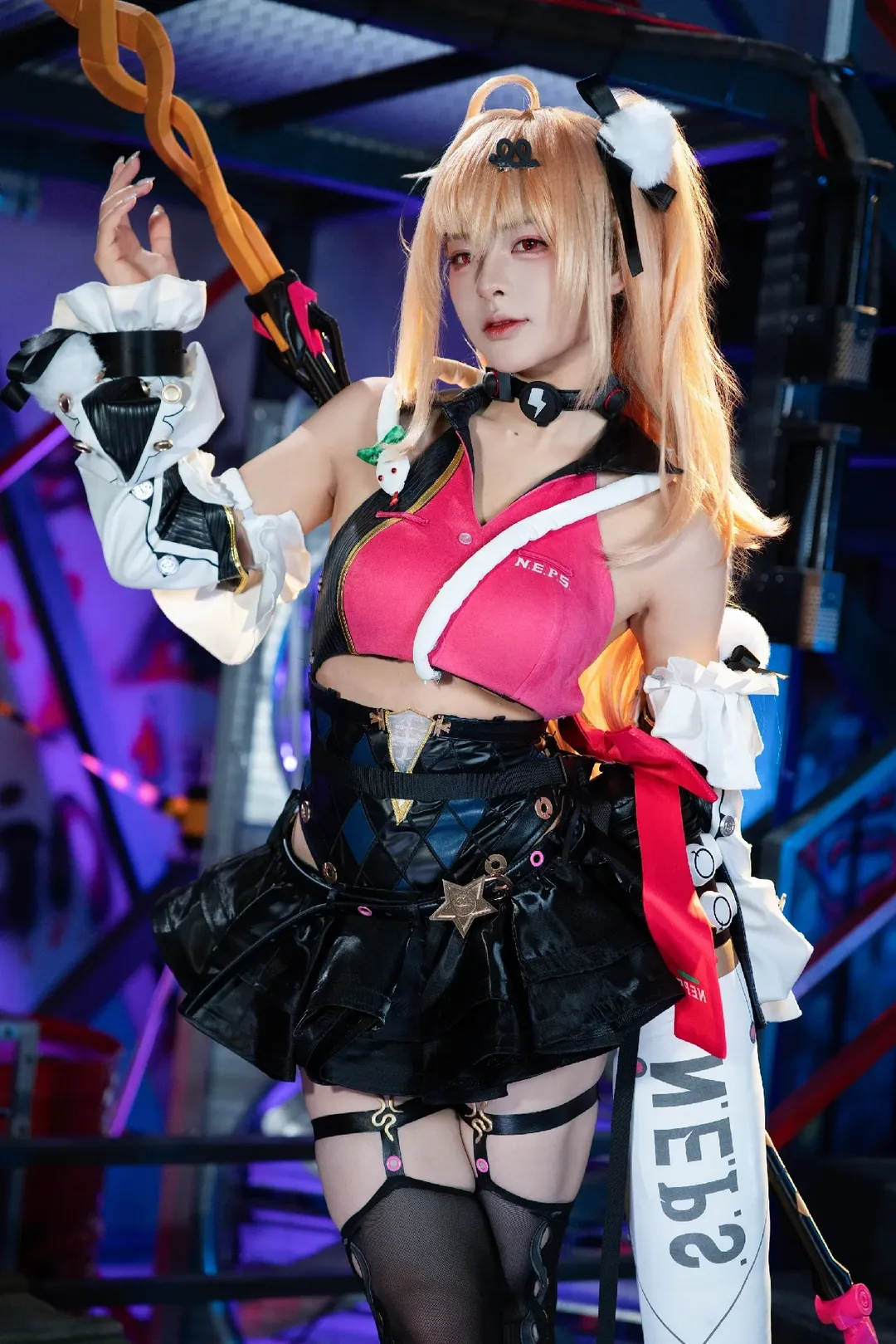 绝区零, 希希芙cos, cosplay摄影, Coser分享, 二次元外拍 - 第2张