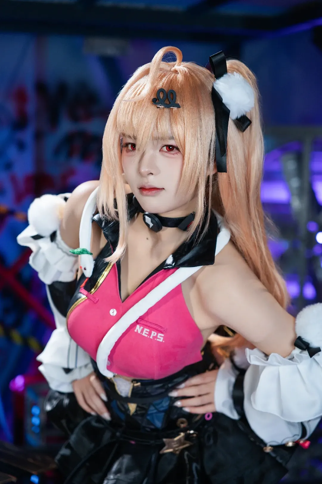 绝区零, 希希芙cos, cosplay摄影, Coser分享, 二次元外拍 - 第3张