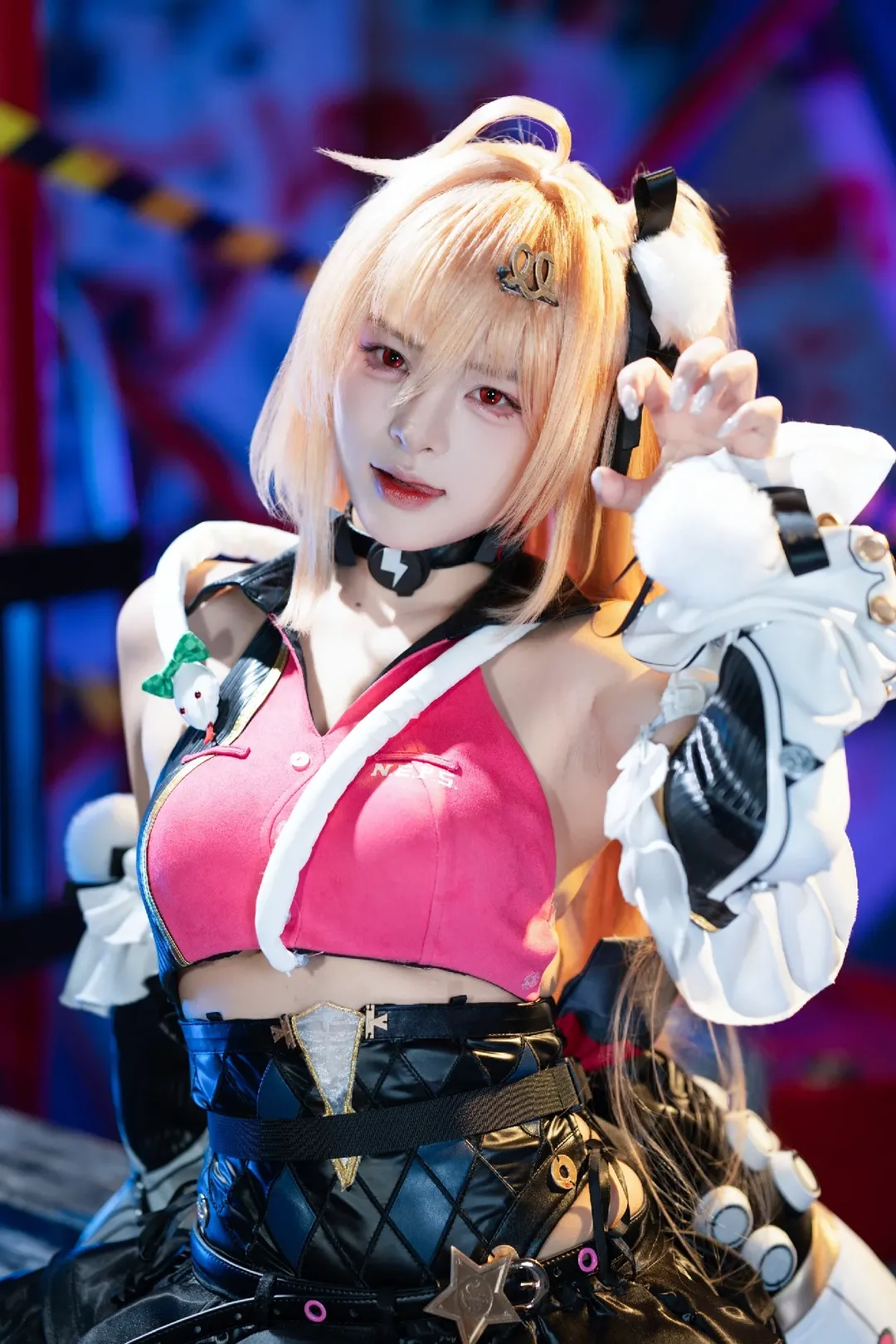 绝区零, 希希芙cos, cosplay摄影, Coser分享, 二次元外拍 - 第4张