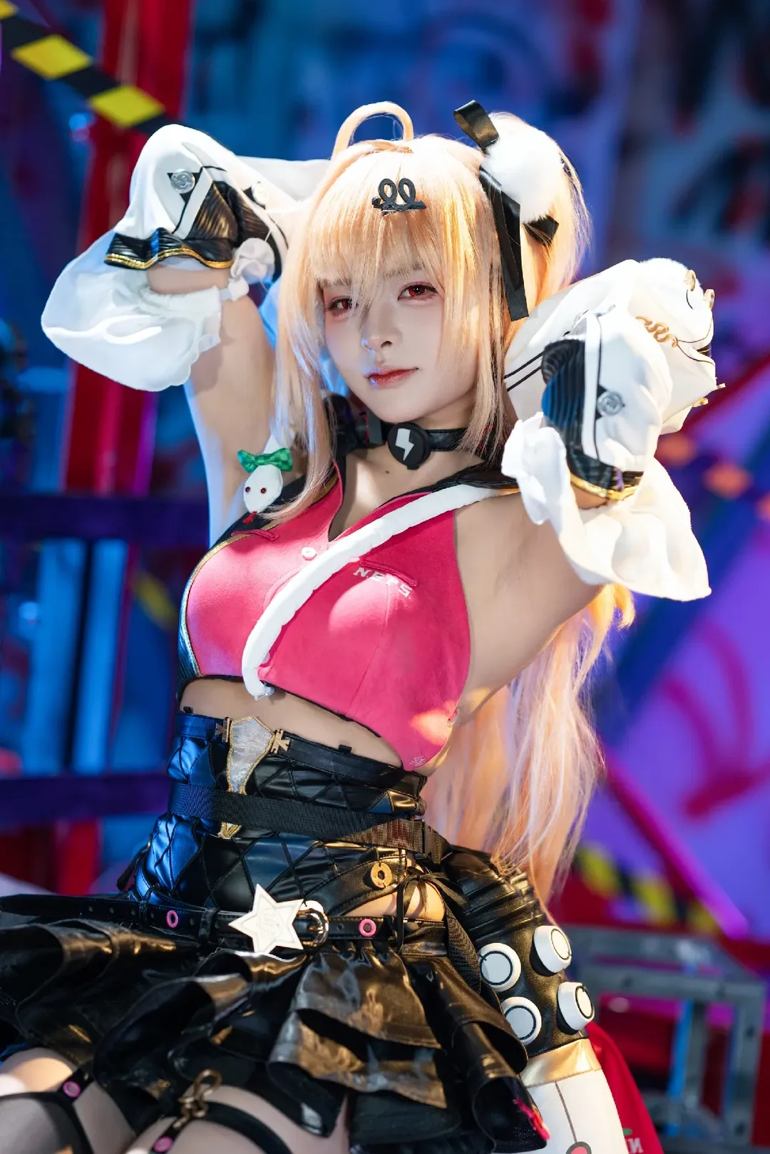 绝区零, 希希芙cos, cosplay摄影, Coser分享, 二次元外拍 - 第5张