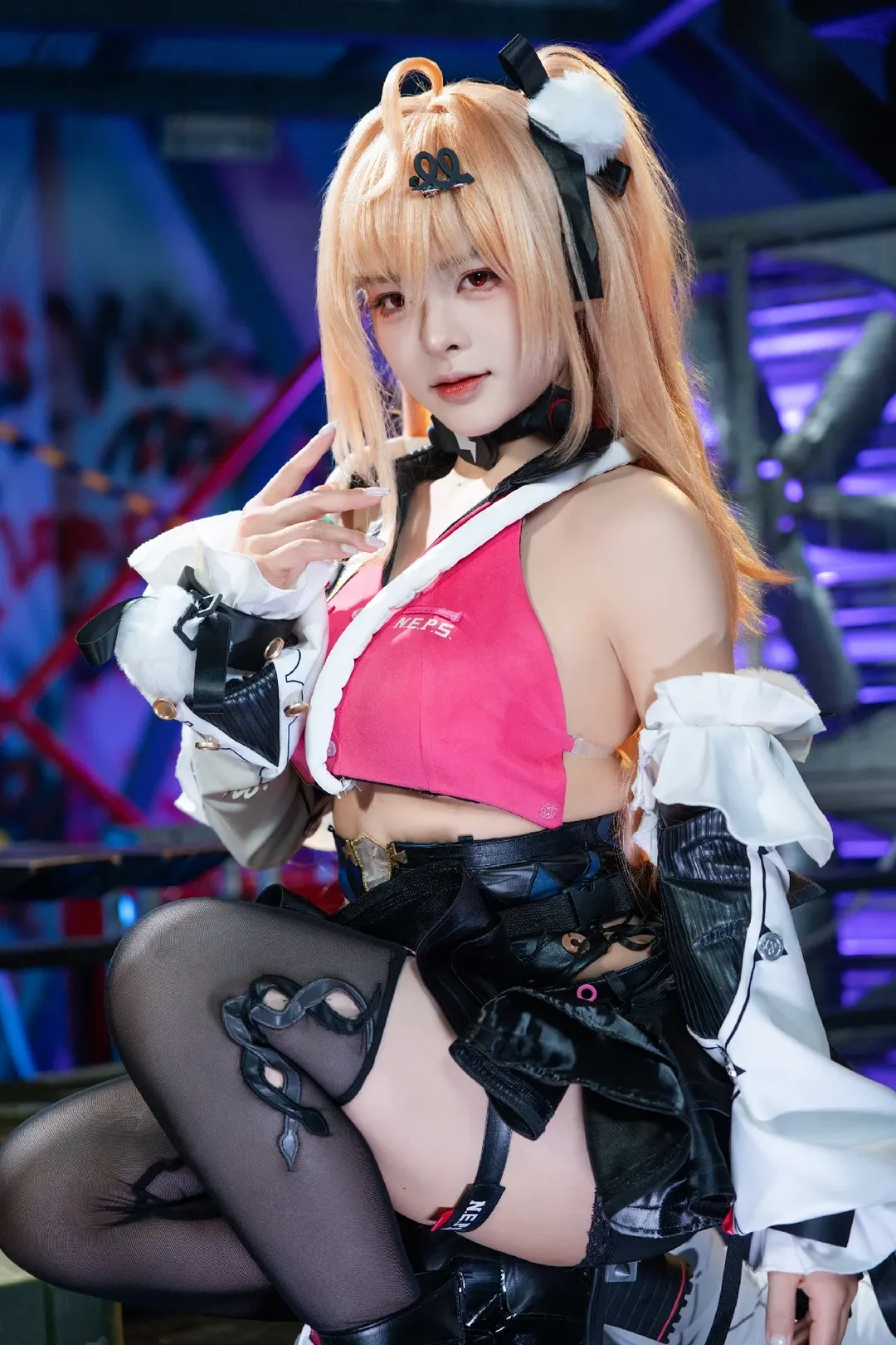 绝区零, 希希芙cos, cosplay摄影, Coser分享, 二次元外拍