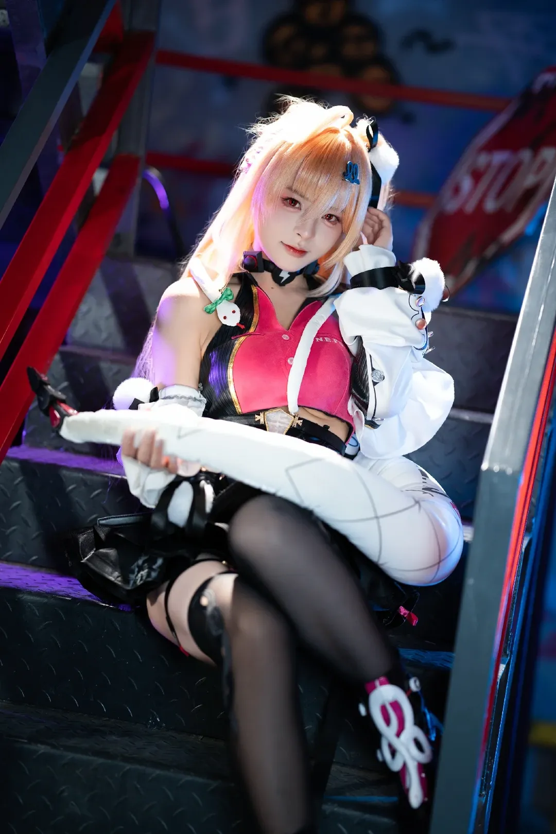 绝区零, 希希芙cos, cosplay摄影, Coser分享, 二次元外拍 - 第8张