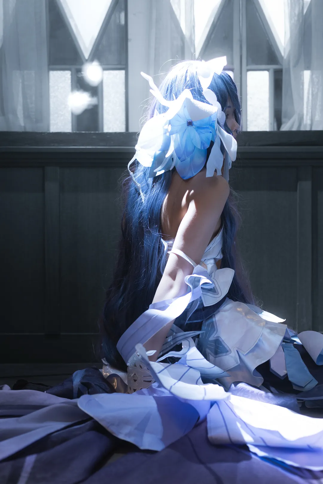 二次元, cosplay, 崩坏三, 摄影, 死之生律者cos