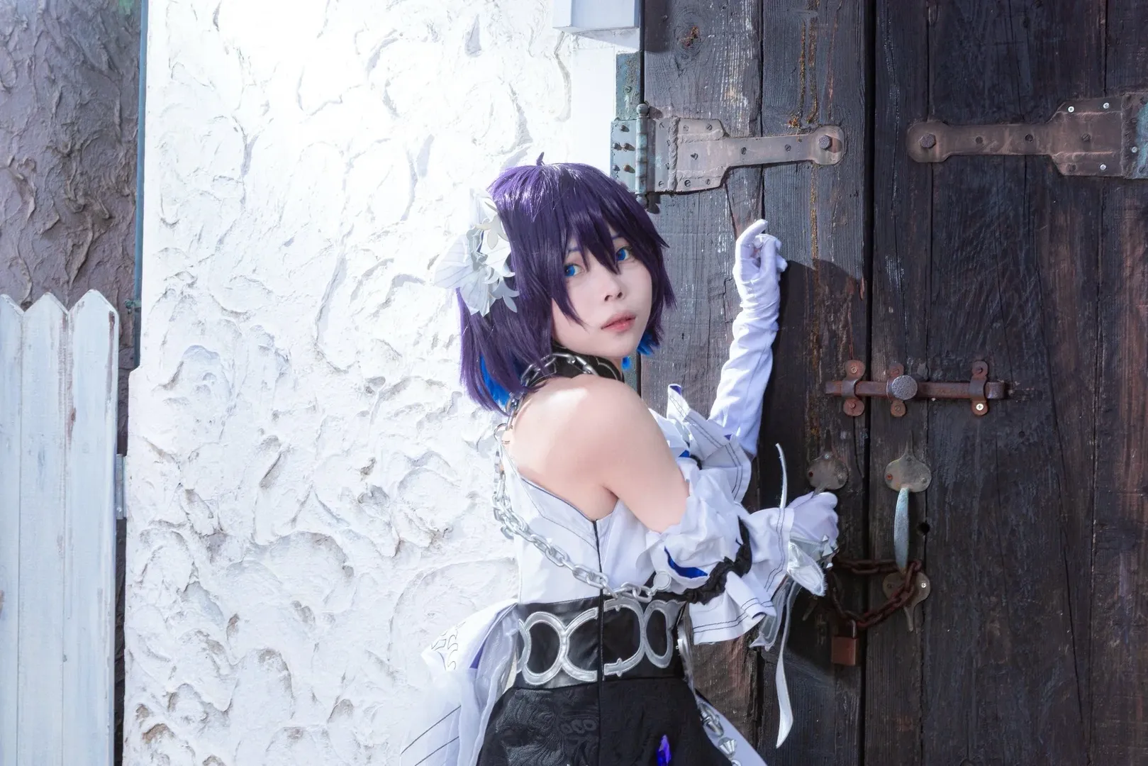 崩坏3, cosplay, 二次元摄影, 希儿cos, 户外外景