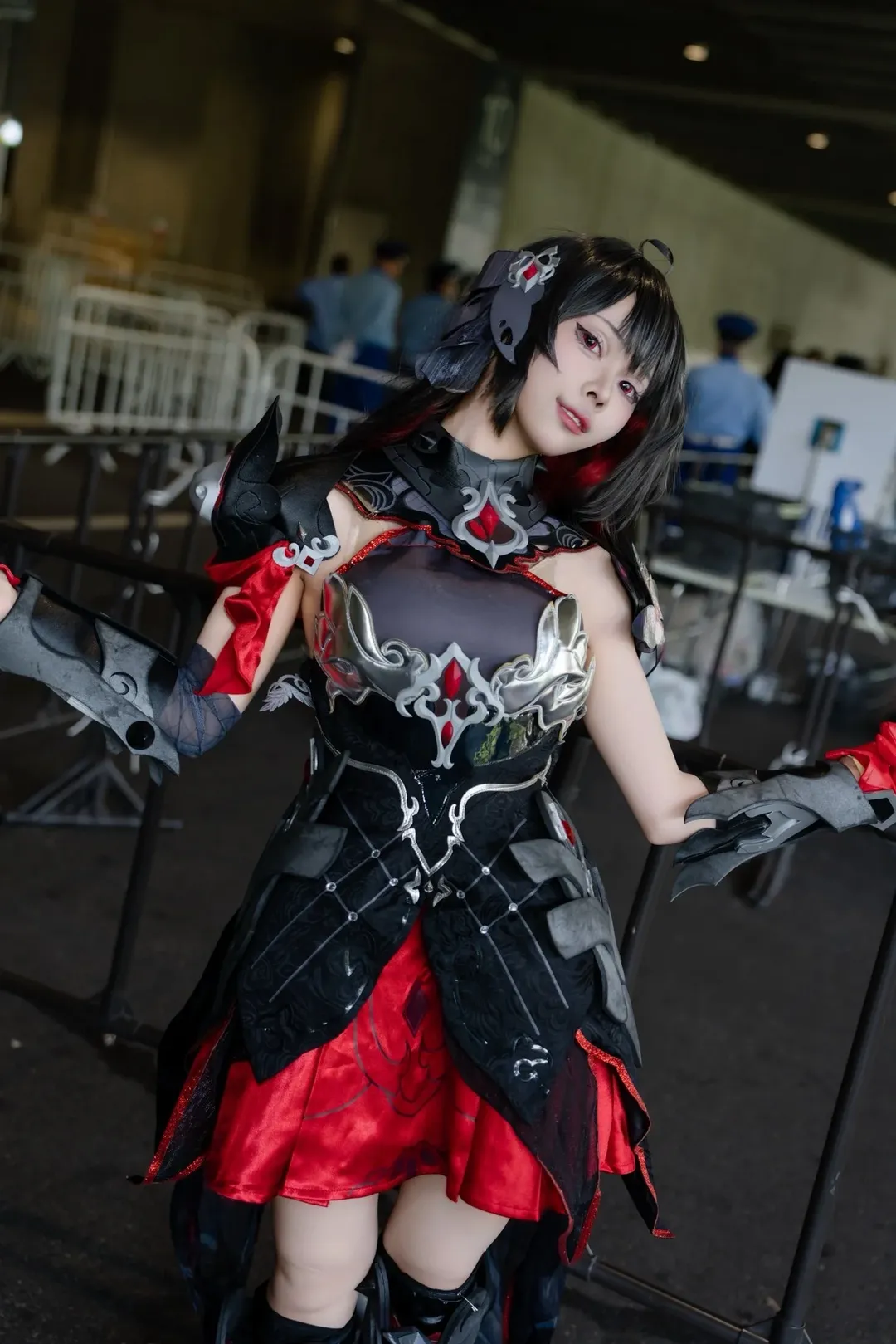 崩坏3, 漫展场照, TGS2025, Cosplay服装, 魇夜星渊cos - 第1张