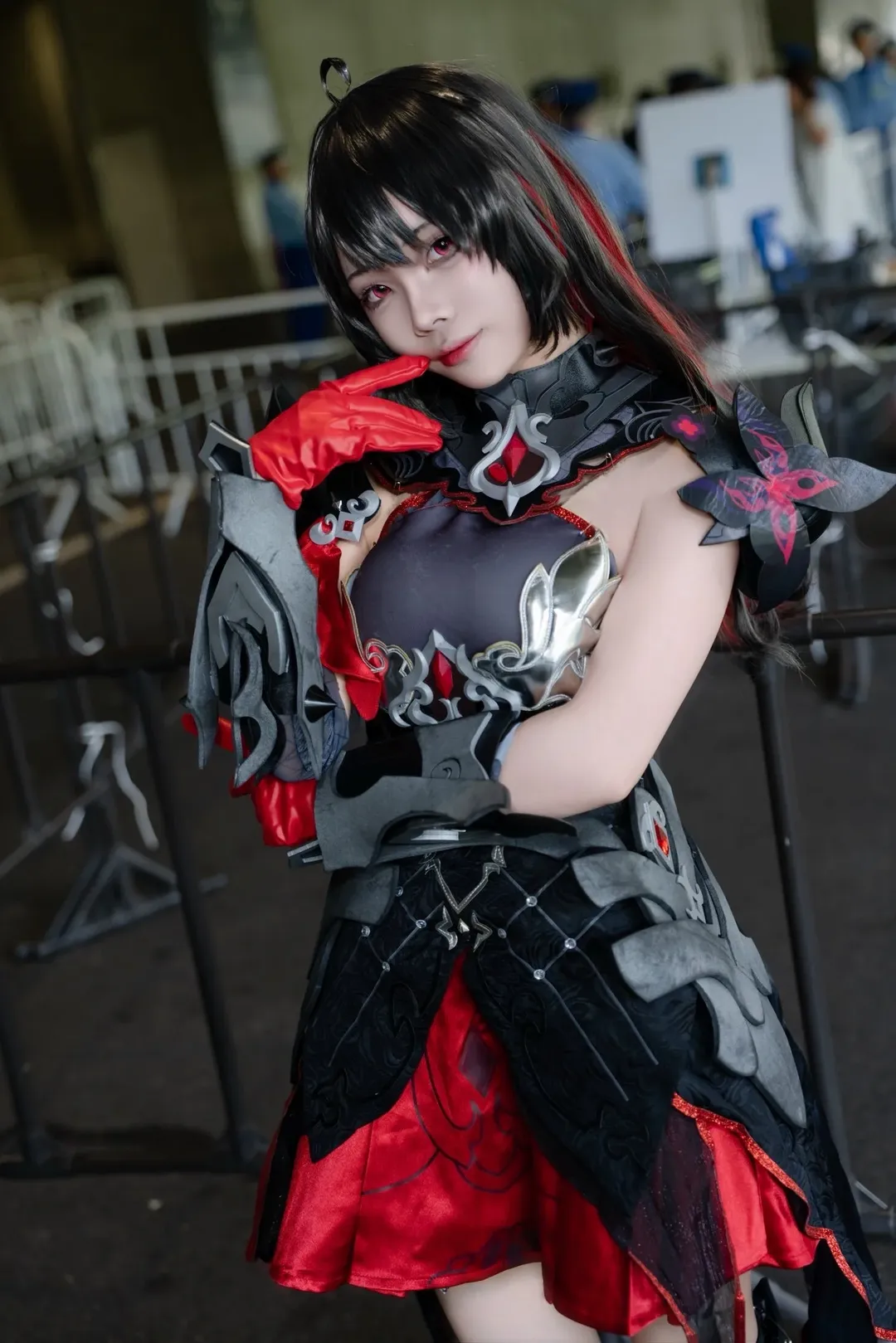 崩坏3, 漫展场照, TGS2025, Cosplay服装, 魇夜星渊cos
