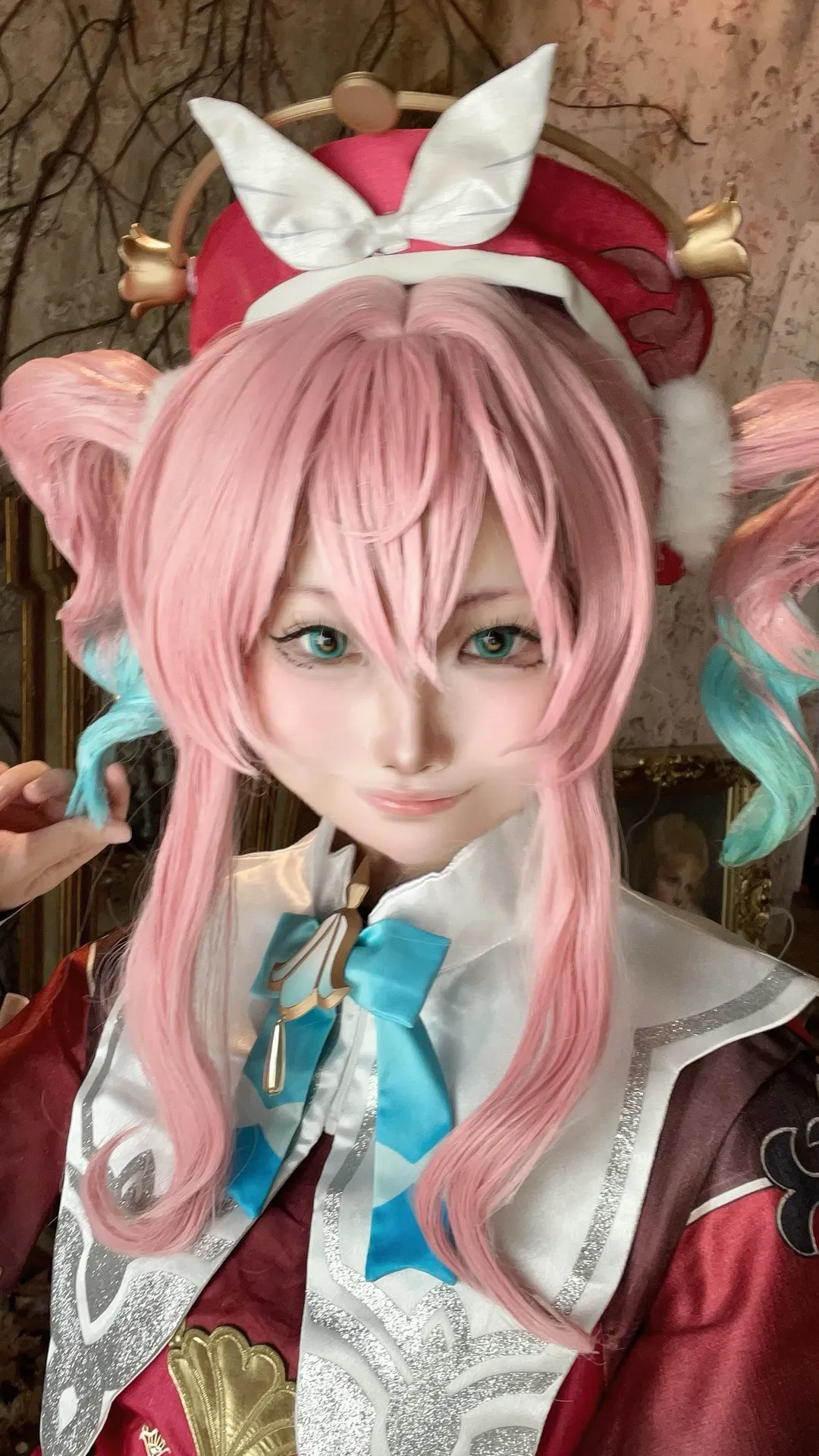 崩壊：スターレイル, ヒアシンシア コスプレ, コスプレ日常, 二次元ファッション, ピンクのウィッグ - 2枚目