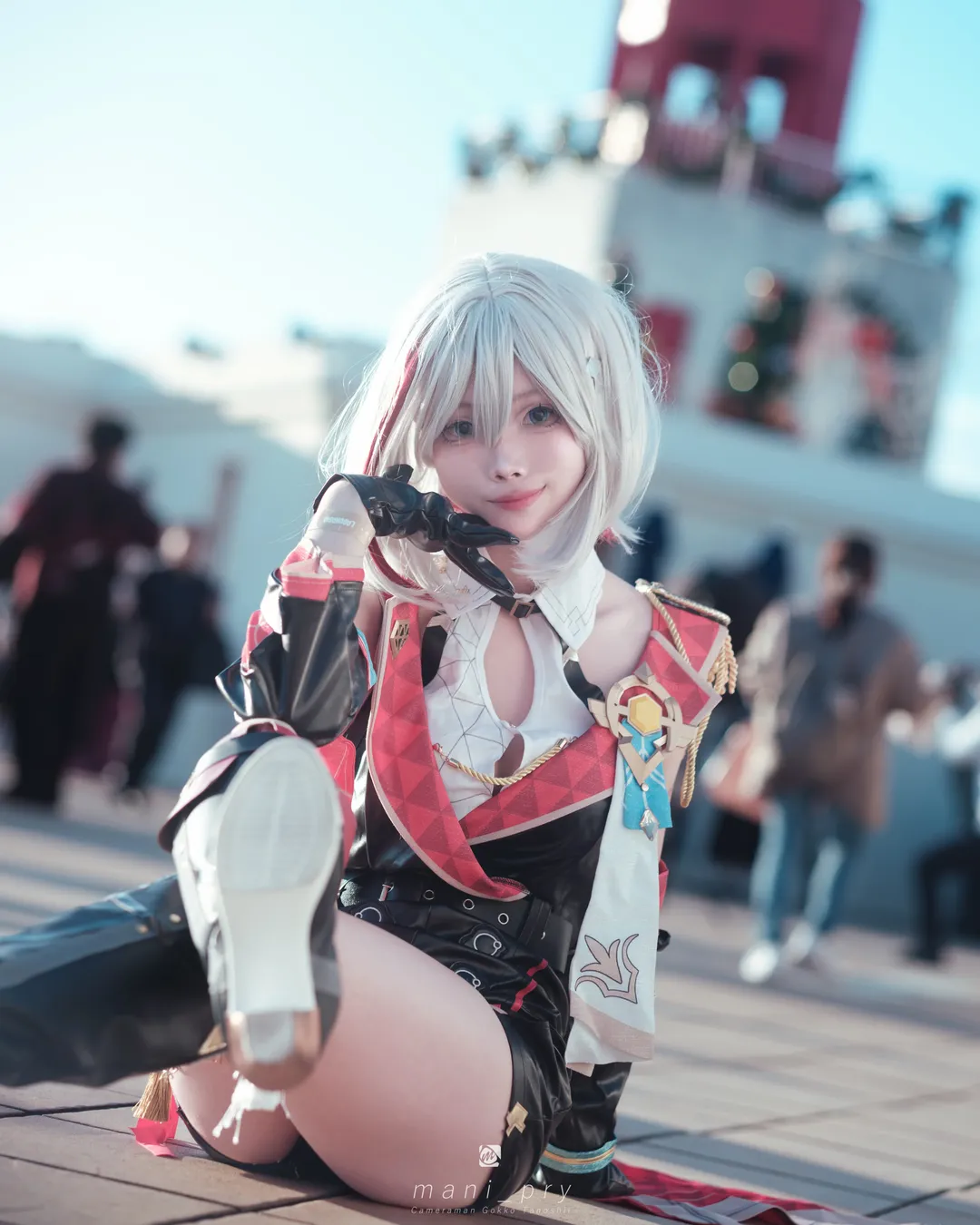 崩坏星穹铁道, 二次元cosplay, cosplay摄影, 托帕cos, 漫展外拍