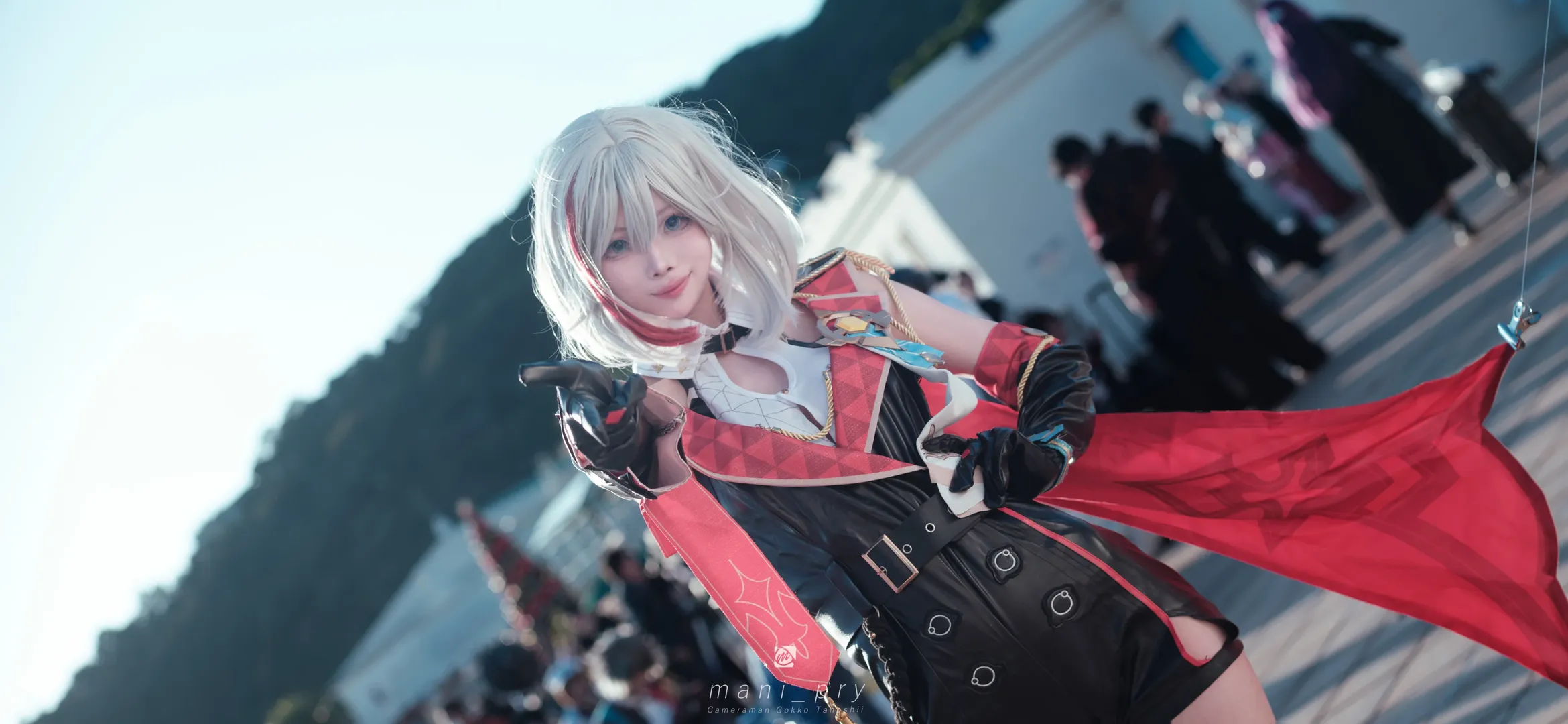 崩坏星穹铁道, 二次元cosplay, cosplay摄影, 托帕cos, 漫展外拍 - 第2张