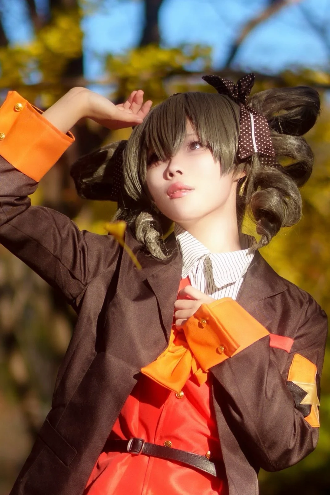 崩壞星穹鐵道, 布洛妮婭cos, 黑絲, 崩壞學園2, 昭和紀念公園 - 第1張