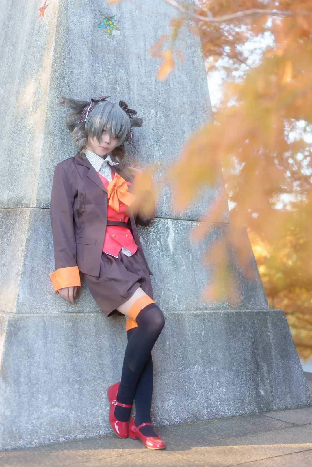 崩壊：スターレイル, ブローニャ コスプレ, 黒ストッキング, 崩壊学園2, 昭和記念公園