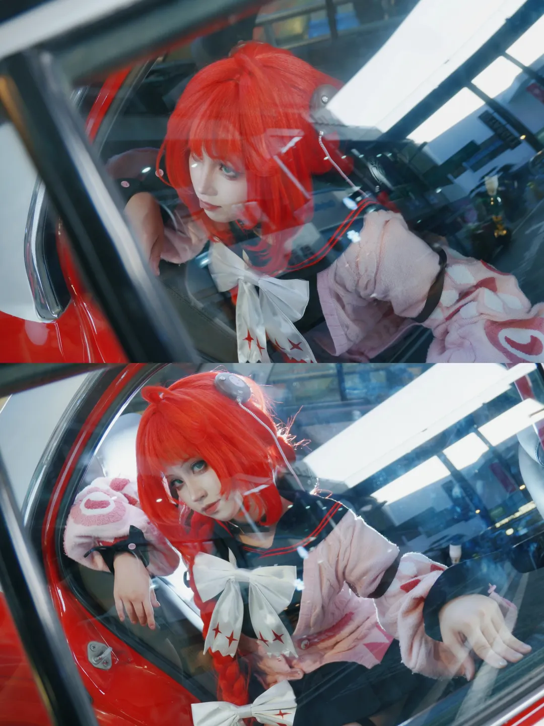 绝区零, cosplay, 摄影, 浮波柚叶cos, 二游