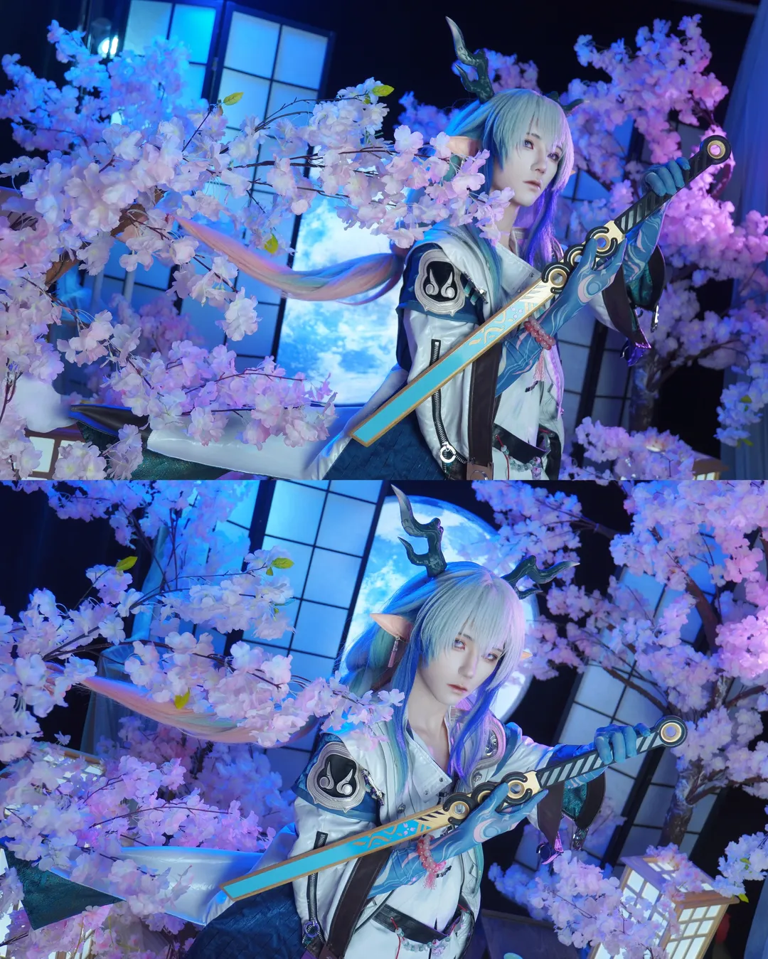 明日方舟, cosplay摄影, 岁家, 易cos, 冷脸烧 - 第1张