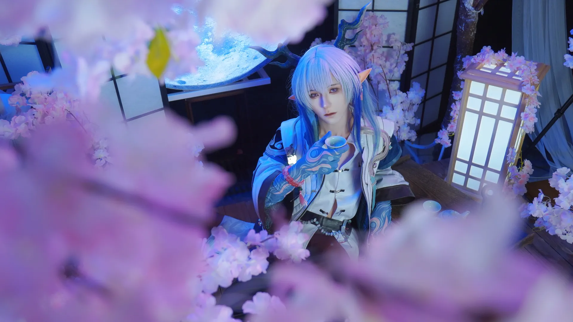 Arknights, Cosplay photography, The Sui Siblings, Yi cosplay, Aloof and alluring