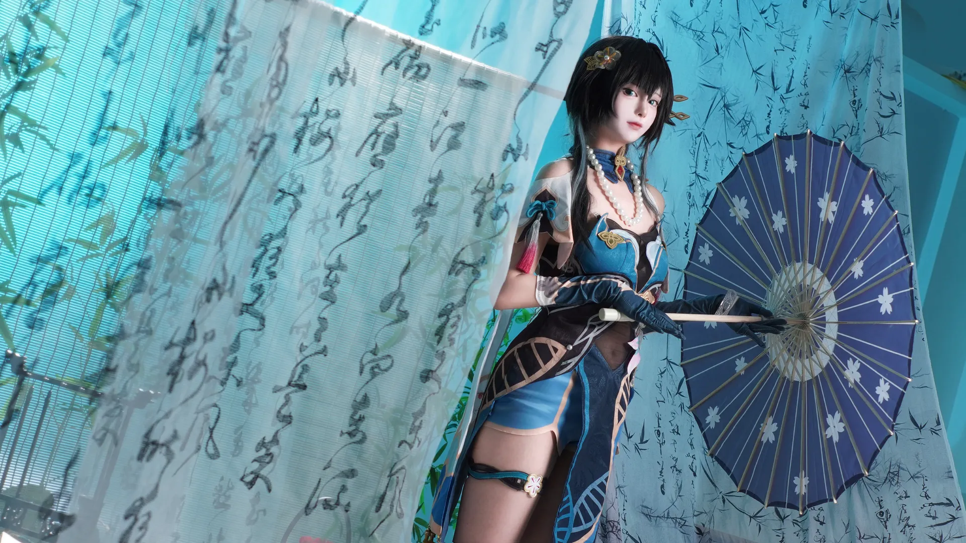 崩壊：スターレイル, ルアン・メェイ コスプレ, コスプレ撮影, 中華風ファンタジー, 再現系コスプレ - 2枚目