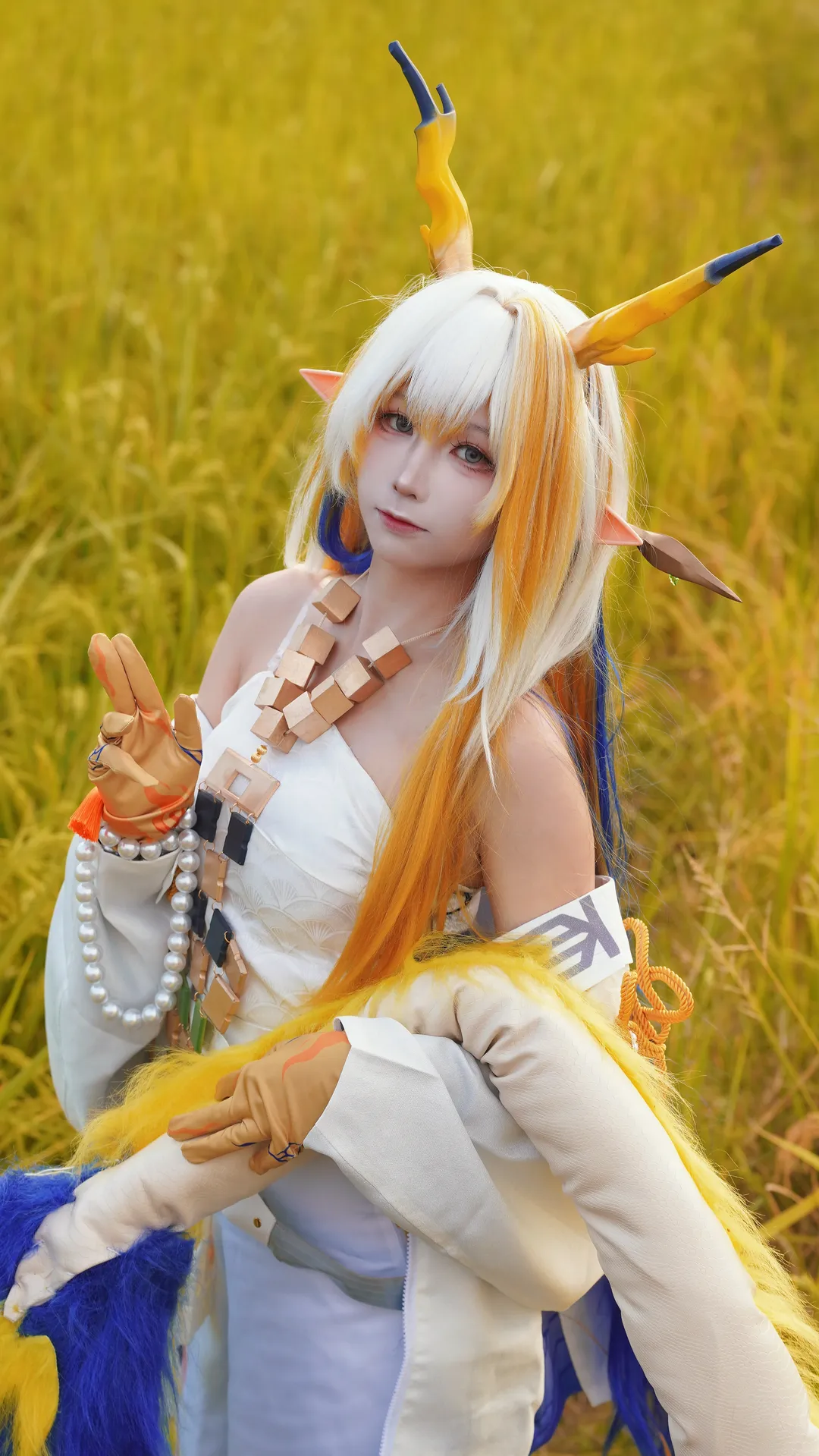 黍cos, 明日方舟, cosplay摄影, 二次元外景, 岁家 - 第3张