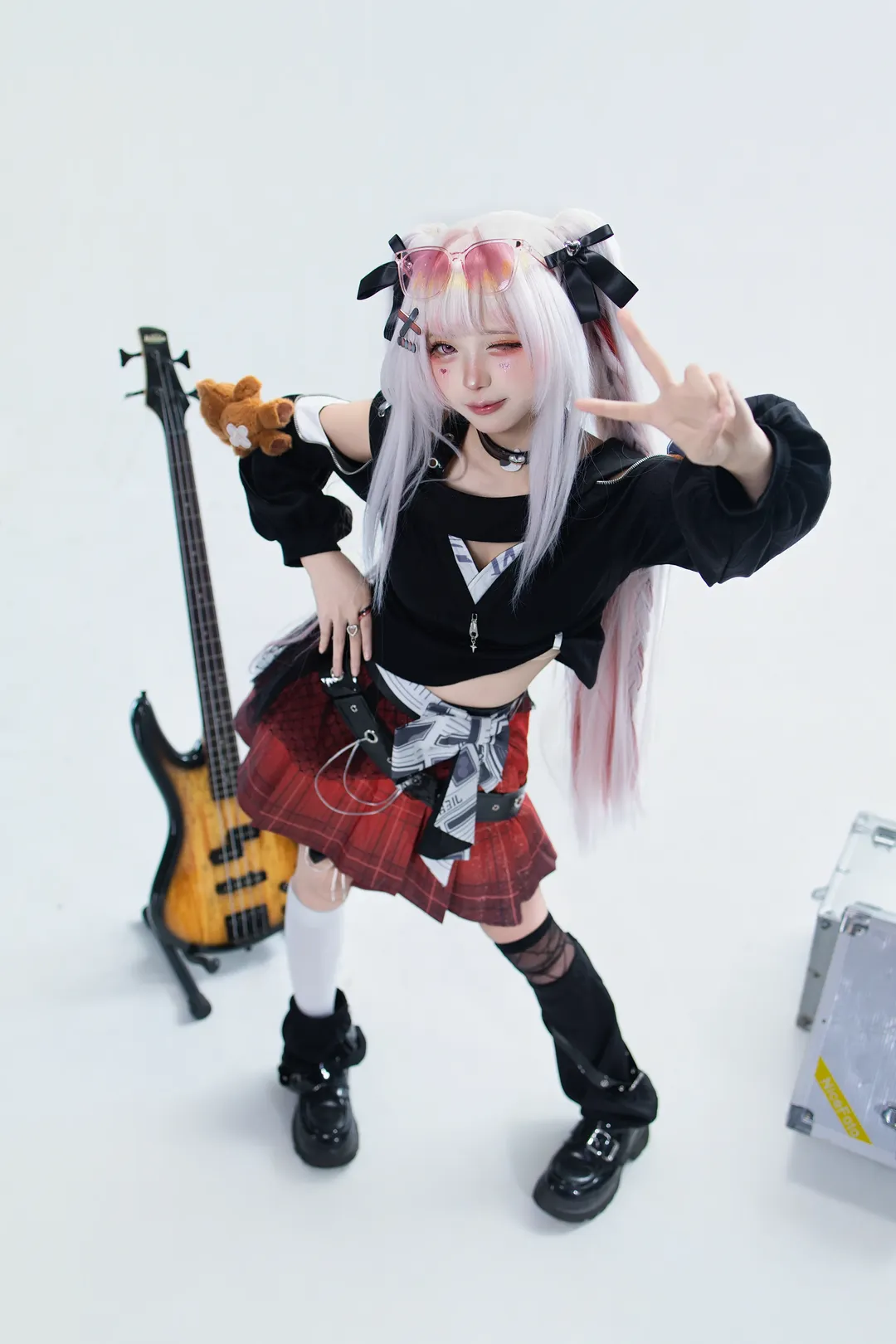 cosplay, 崩坏星穹铁道, 火花cos, 丝袜穿搭, 甜梦电波 - 第1张