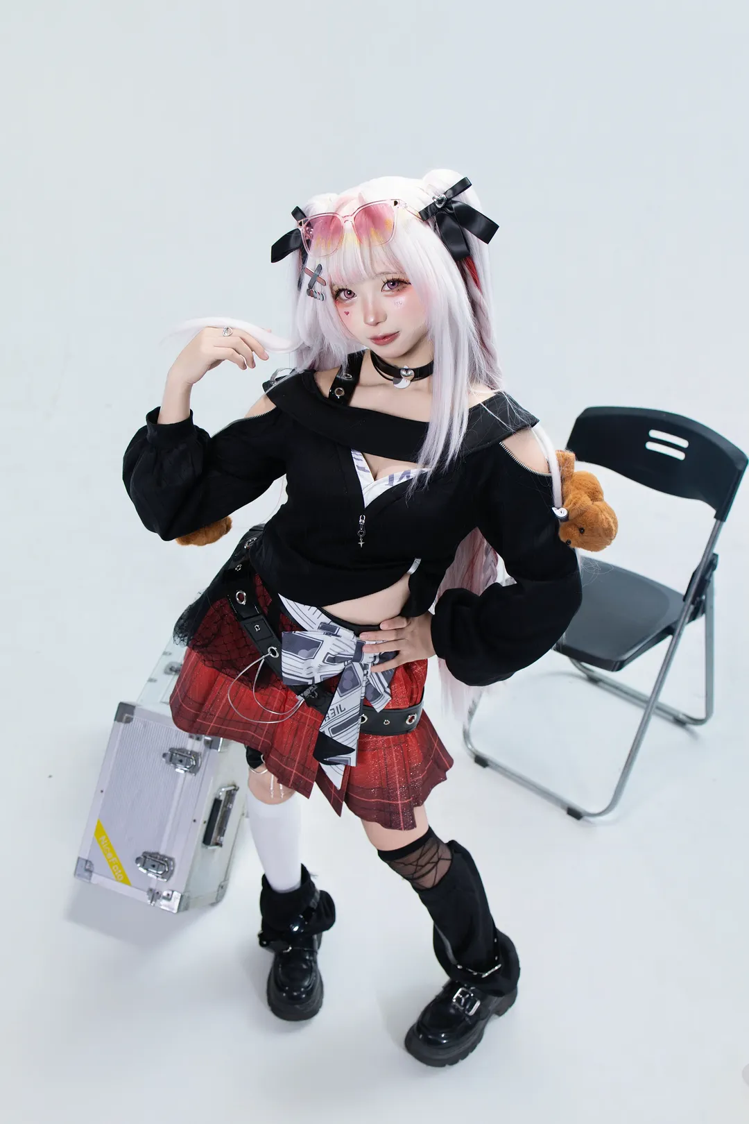 cosplay, 崩坏星穹铁道, 火花cos, 丝袜穿搭, 甜梦电波 - 第2张