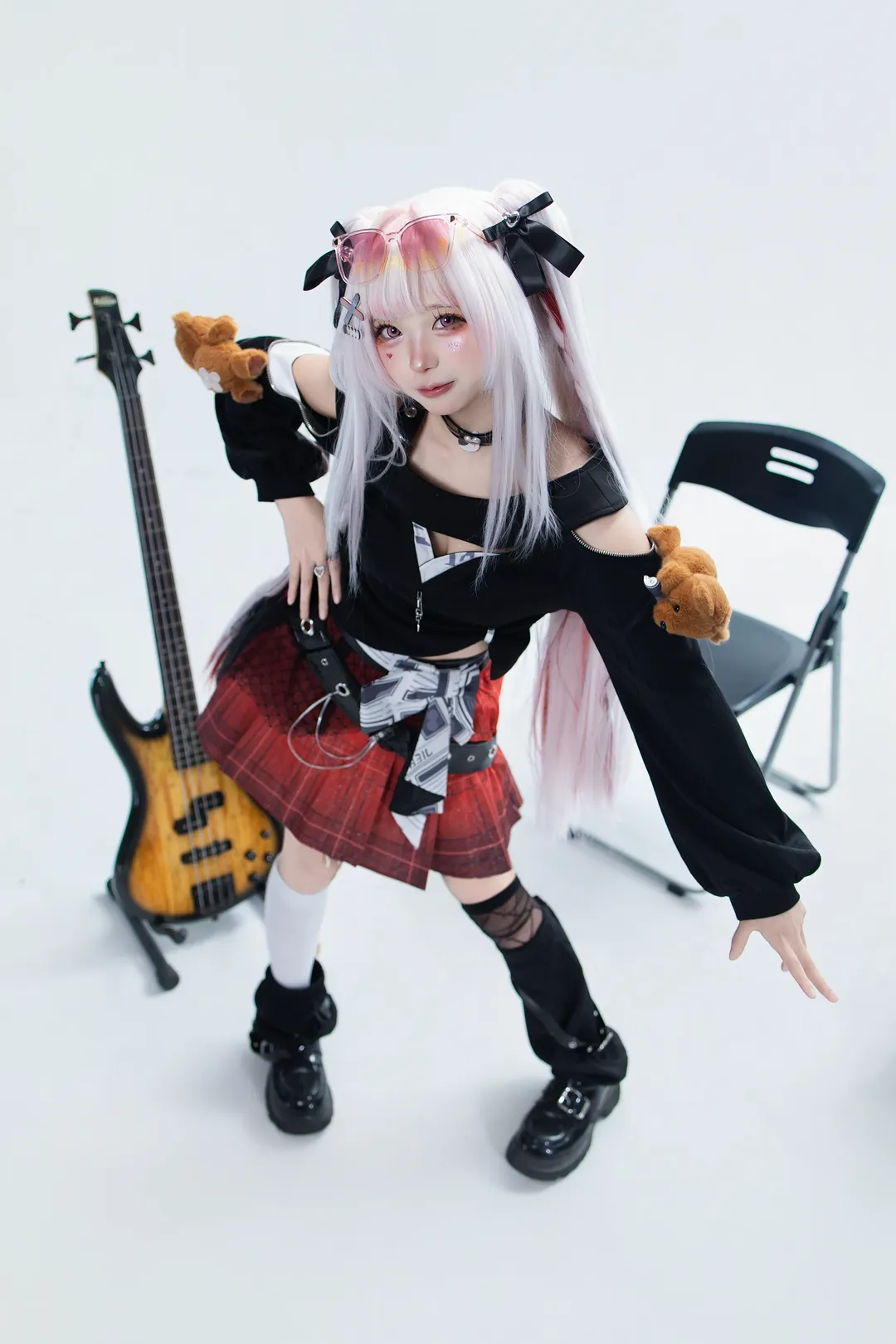 cosplay, 崩坏星穹铁道, 火花cos, 丝袜穿搭, 甜梦电波 - 第3张