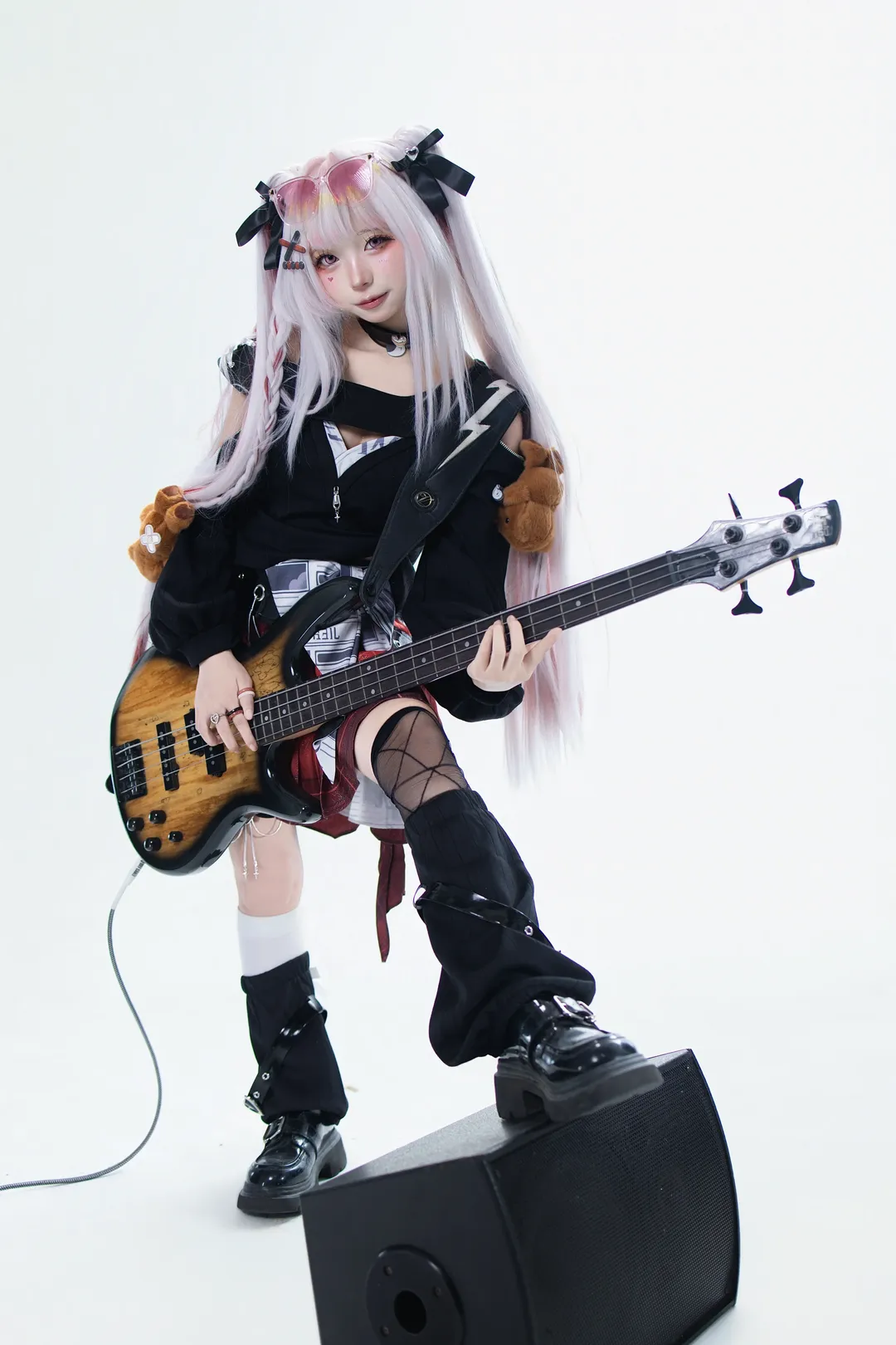 cosplay, 崩坏星穹铁道, 火花cos, 丝袜穿搭, 甜梦电波 - 第4张