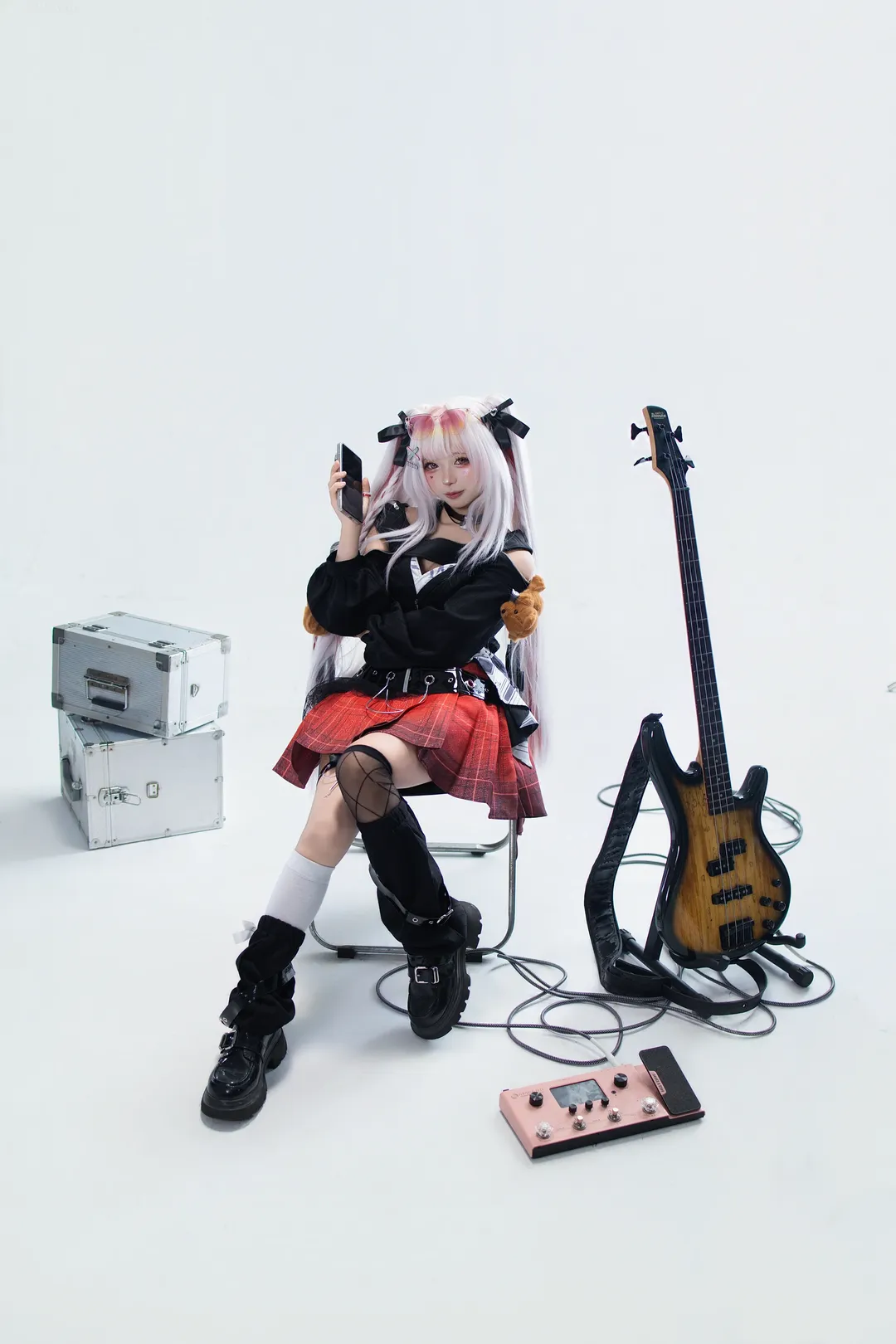 cosplay, 崩坏星穹铁道, 火花cos, 丝袜穿搭, 甜梦电波 - 第6张