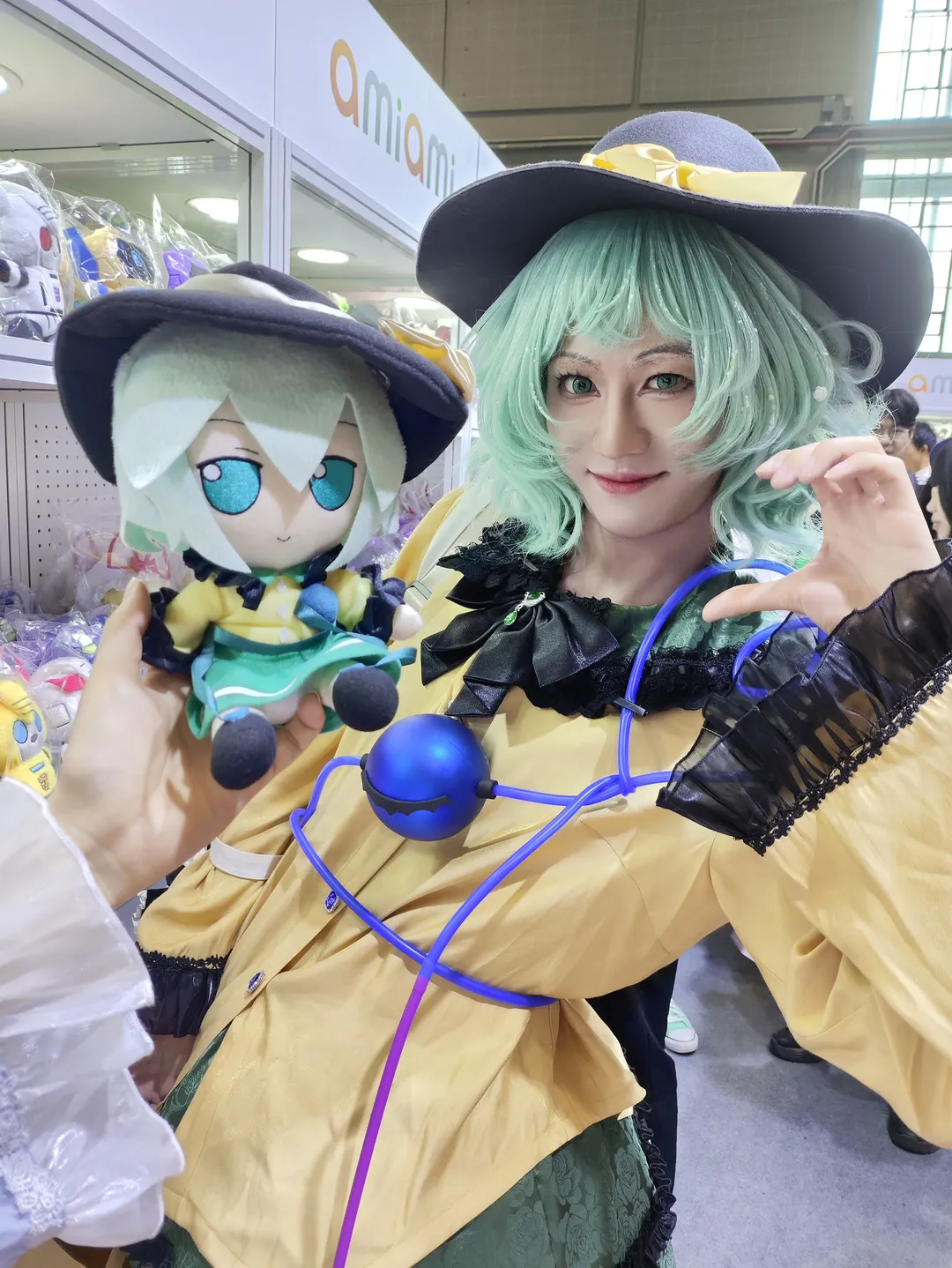 Touhou Project, Anime convention cosplay, Komeiji Satori cosplay, Komeiji Koishi cosplay, Fumo