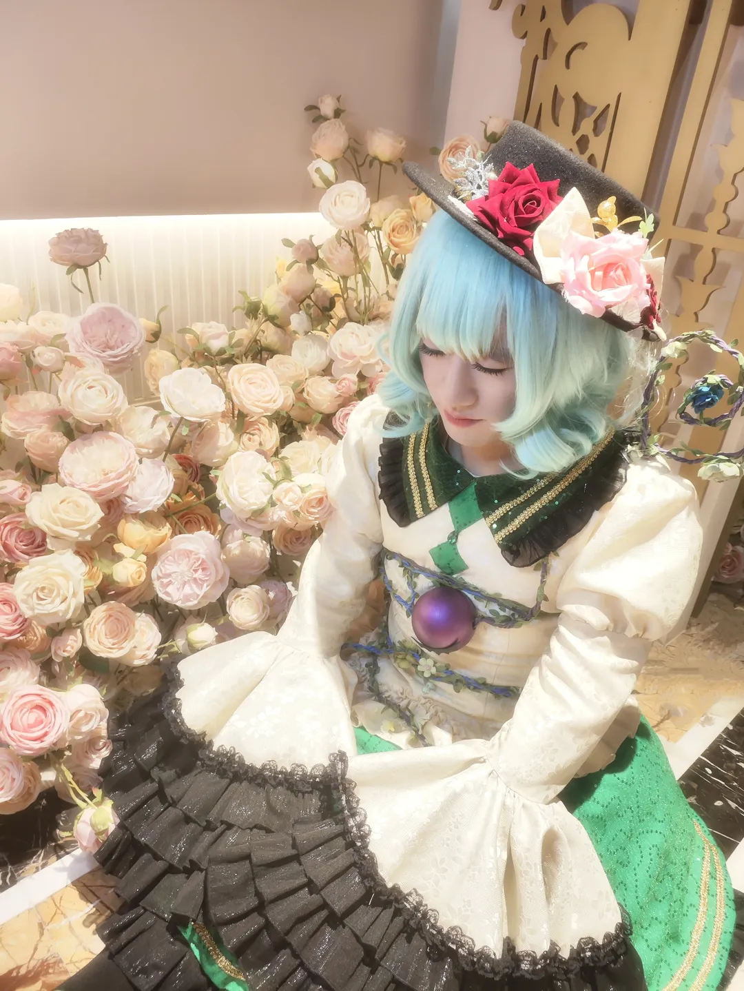 东方project, 漫展场照, 古明地恋cos, cosplay摄影, 温州THO - 第1张