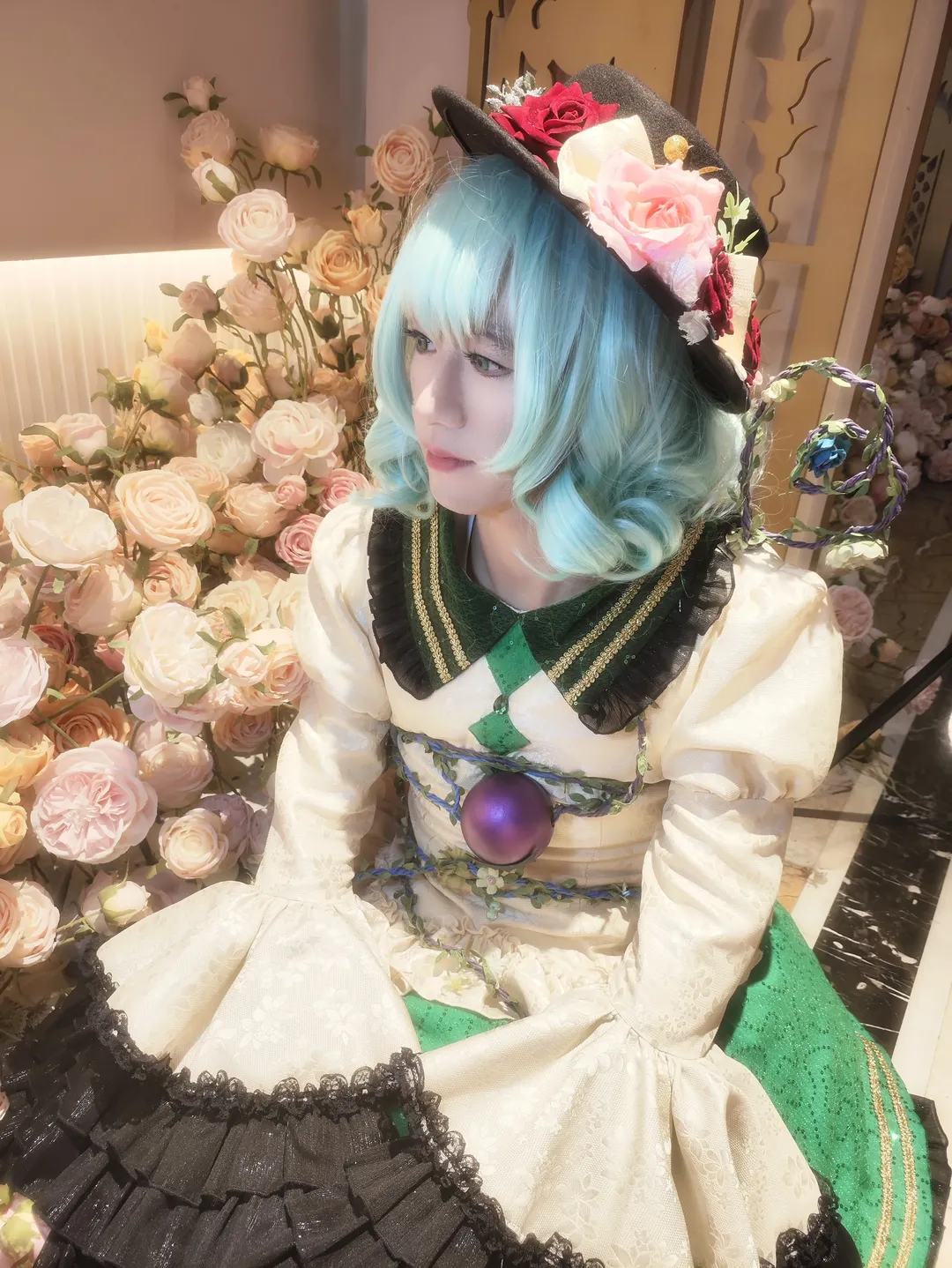 东方project, 漫展场照, 古明地恋cos, cosplay摄影, 温州THO - 第2张